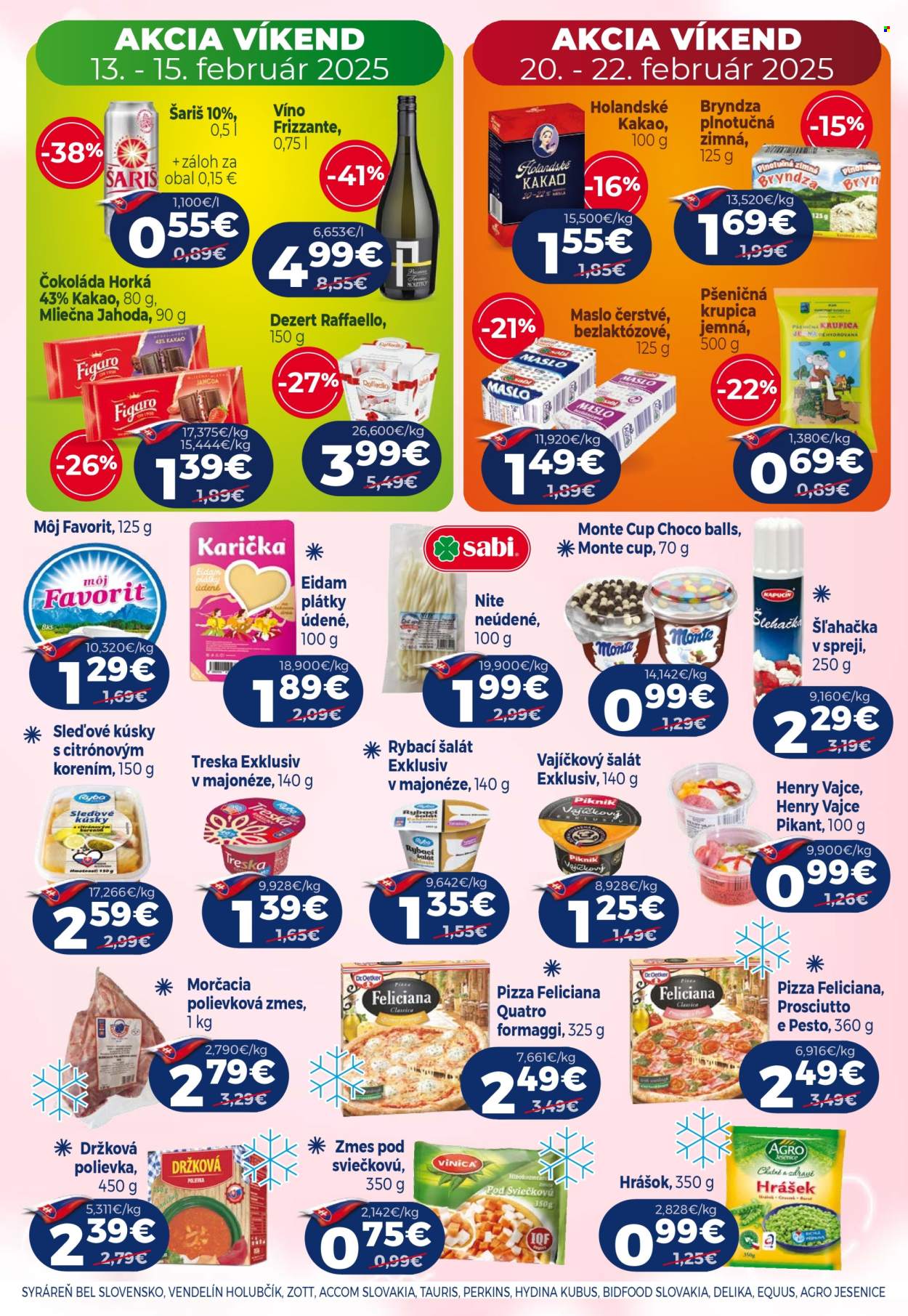 Leták Milk AGRO - 12.2.2025 - 25.2.2025. Strana 5