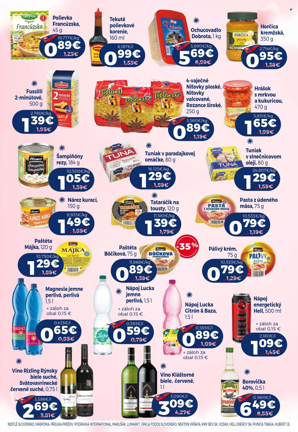 Leták Milk AGRO - 12.2.2025 - 25.2.2025. Strana 10