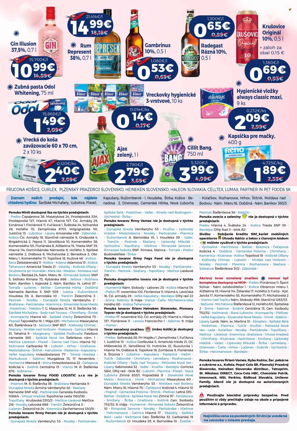 Leták Milk AGRO - 12.2.2025 - 25.2.2025. Strana 11
