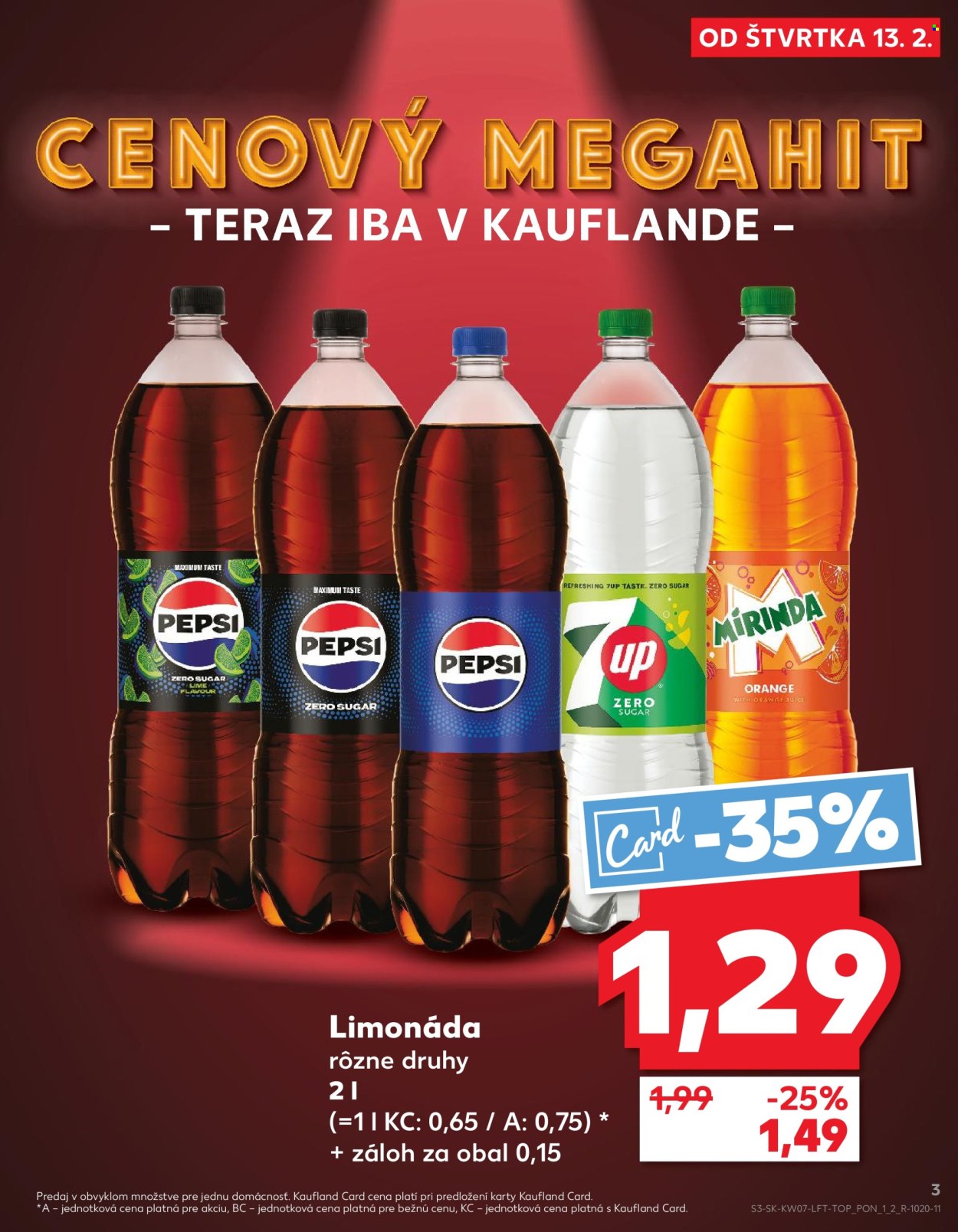 Leták Kaufland - 13.2.2025 - 19.2.2025. Strana 3