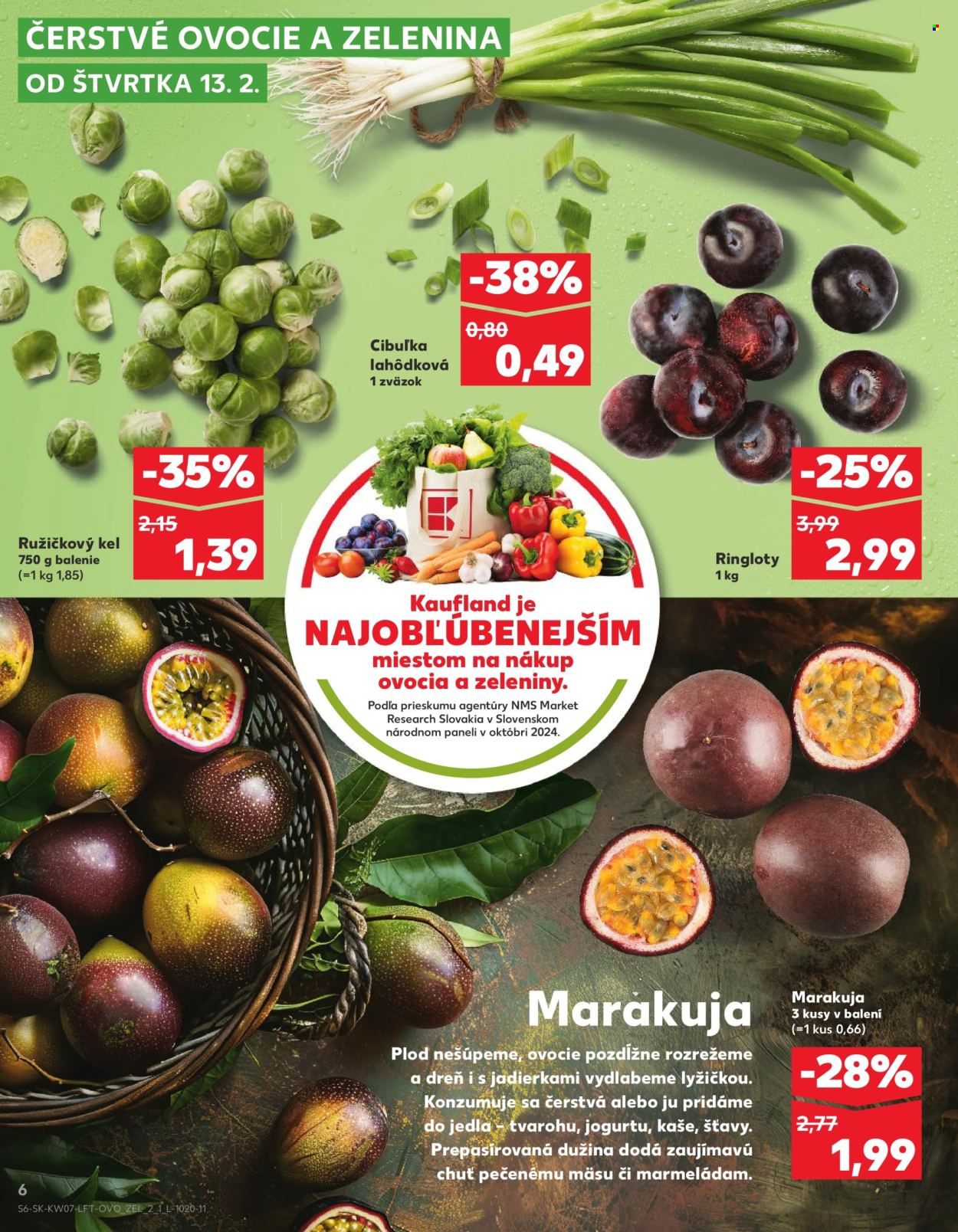 Leták Kaufland - 13.2.2025 - 19.2.2025. Strana 6