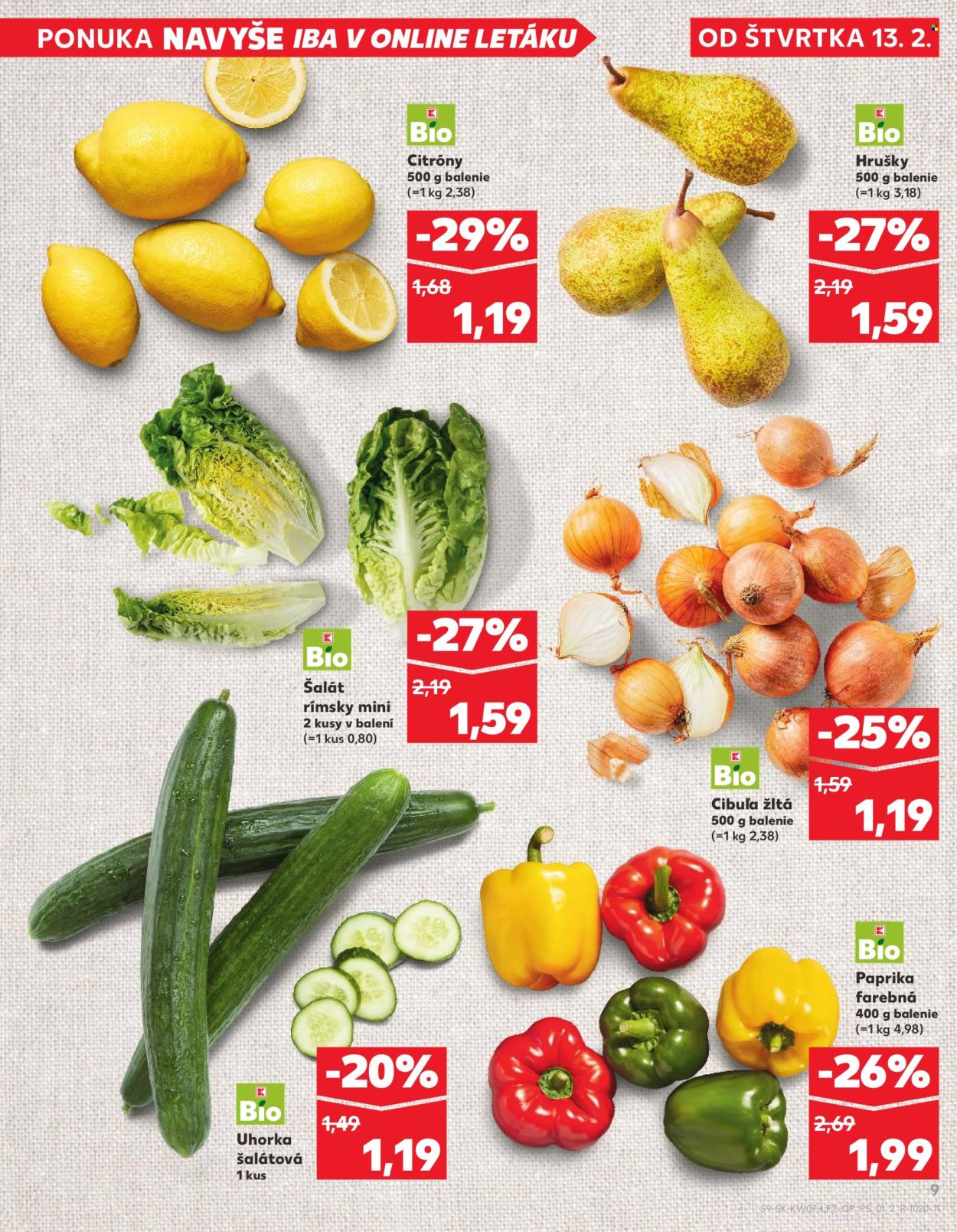 Leták Kaufland - 13.2.2025 - 19.2.2025. Strana 9