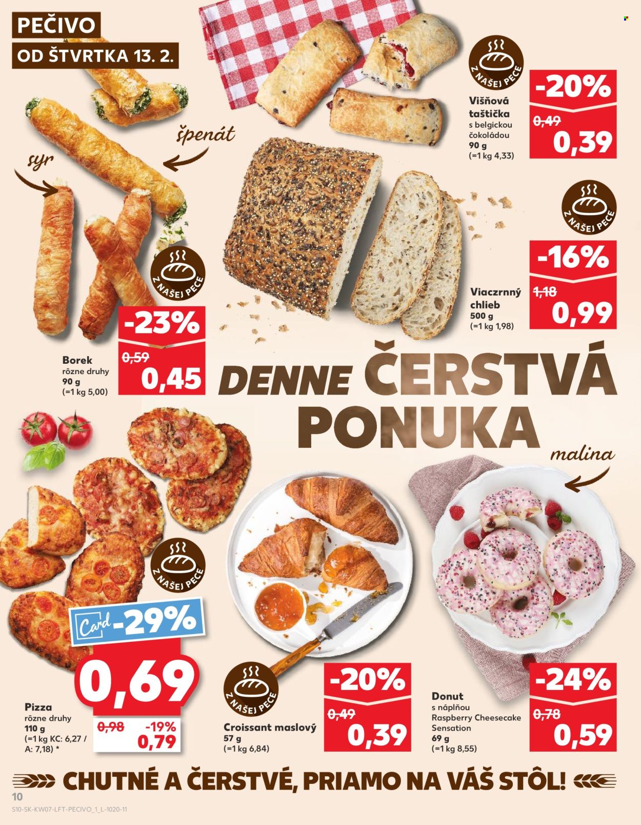 Leták Kaufland - 13.2.2025 - 19.2.2025. Strana 10