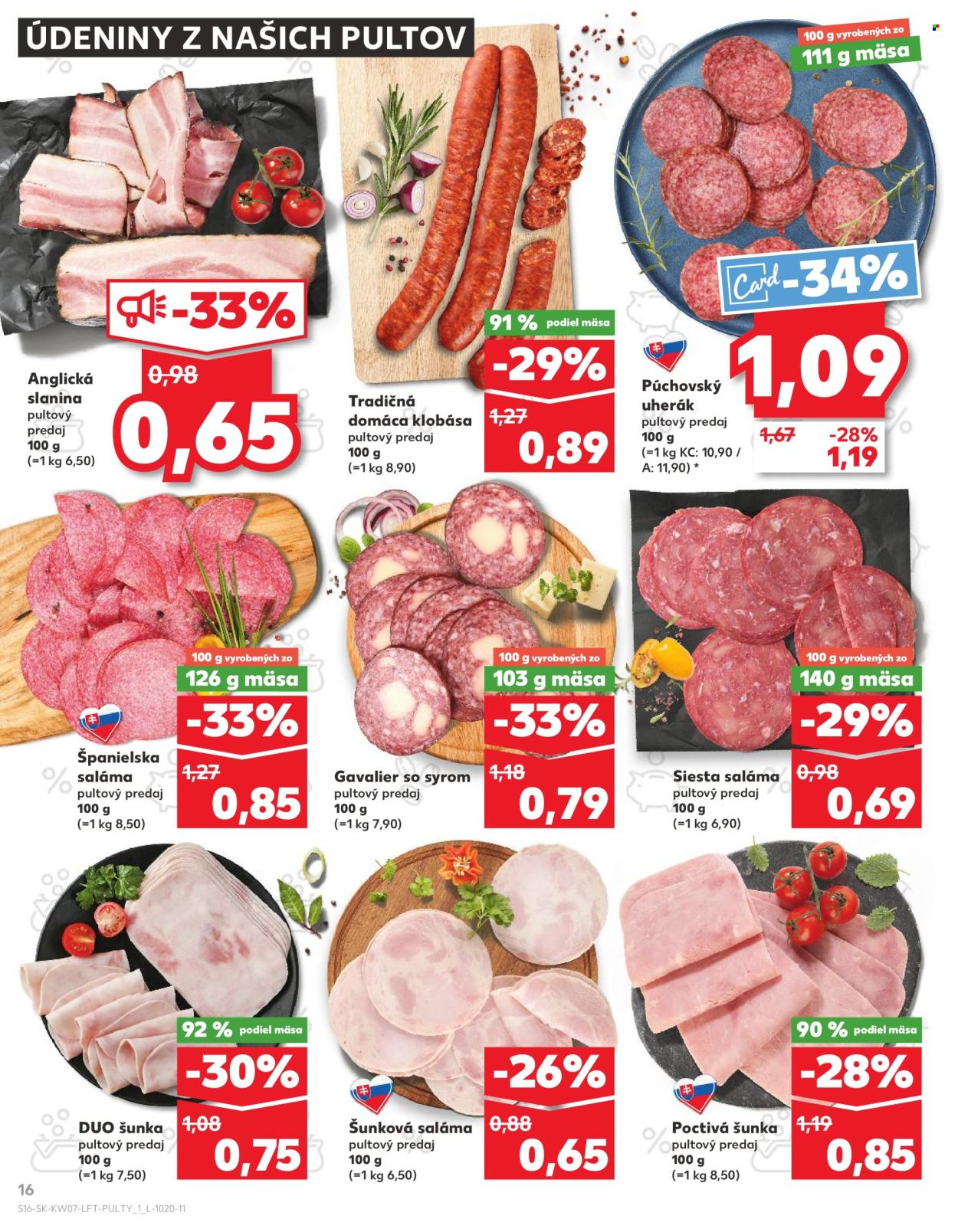 Leták Kaufland - 13.2.2025 - 19.2.2025. Strana 16