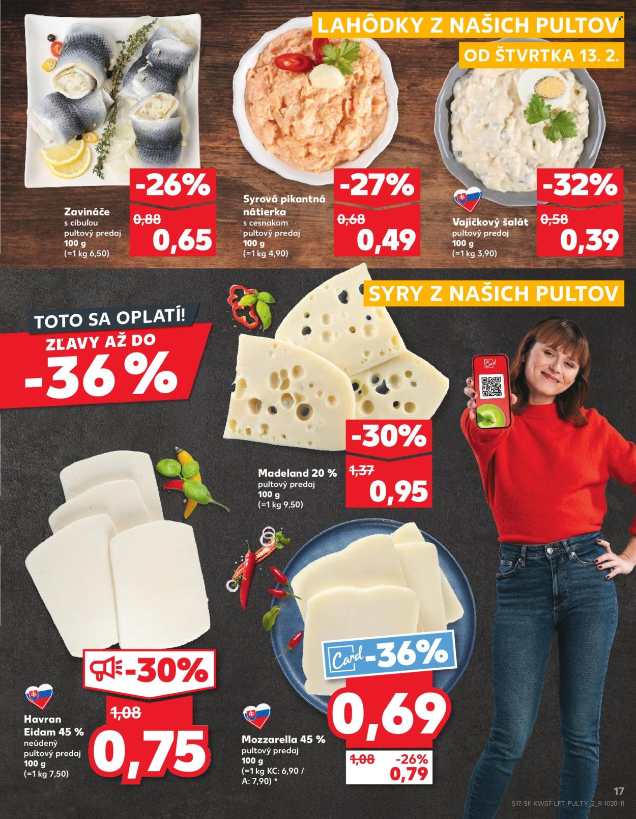 Leták Kaufland - 13.2.2025 - 19.2.2025. Strana 17