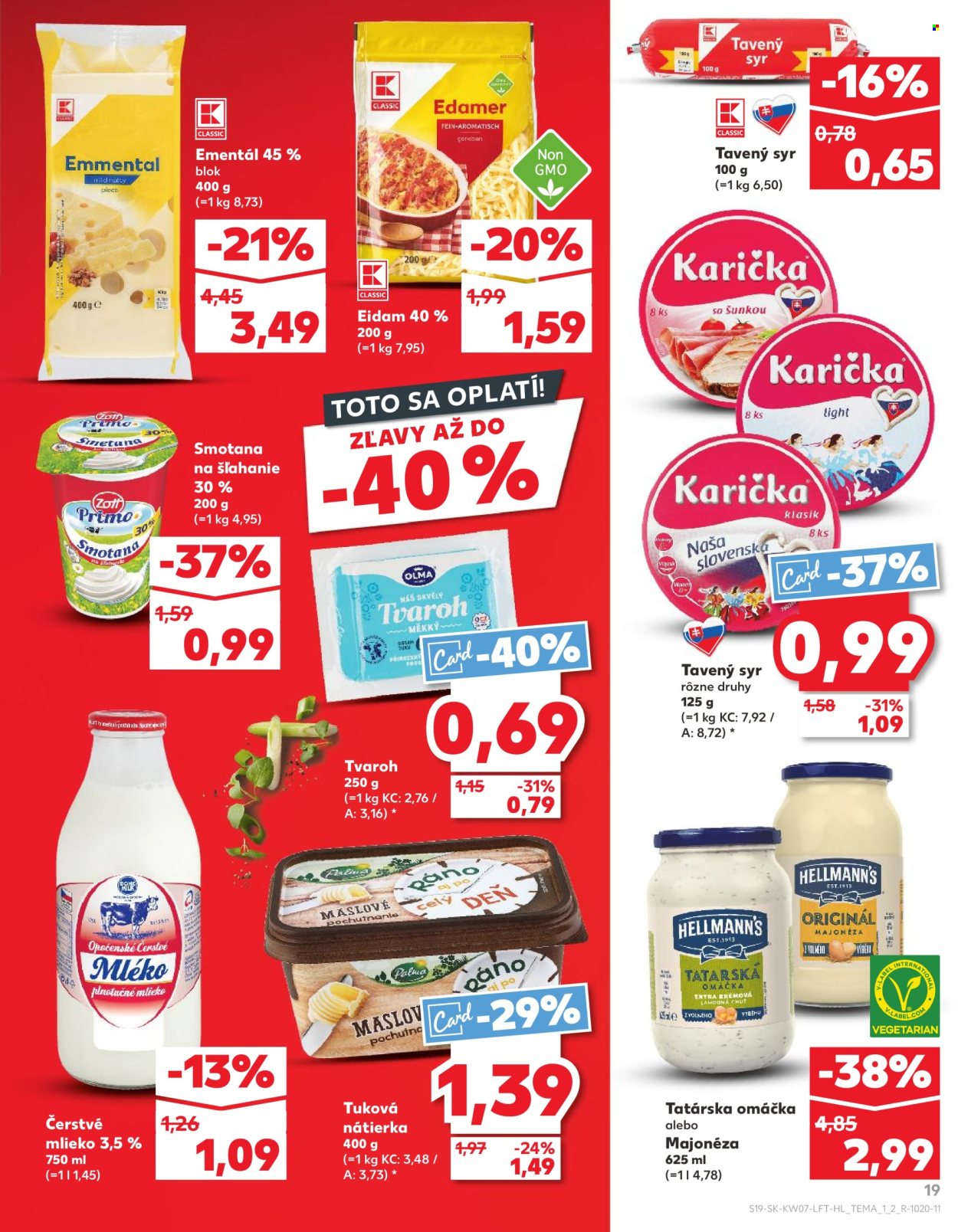 Leták Kaufland - 13.2.2025 - 19.2.2025. Strana 19