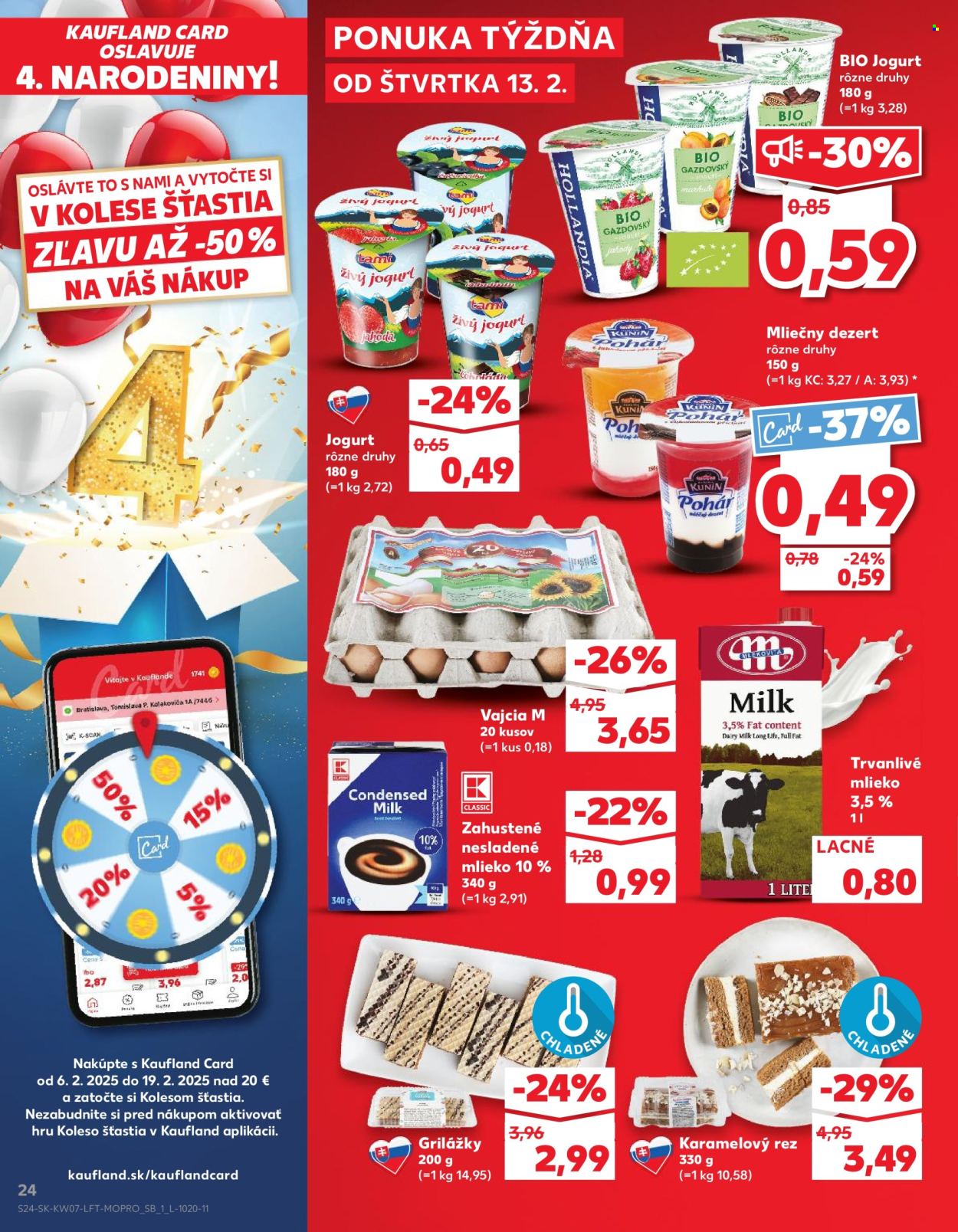 Leták Kaufland - 13.2.2025 - 19.2.2025. Strana 24