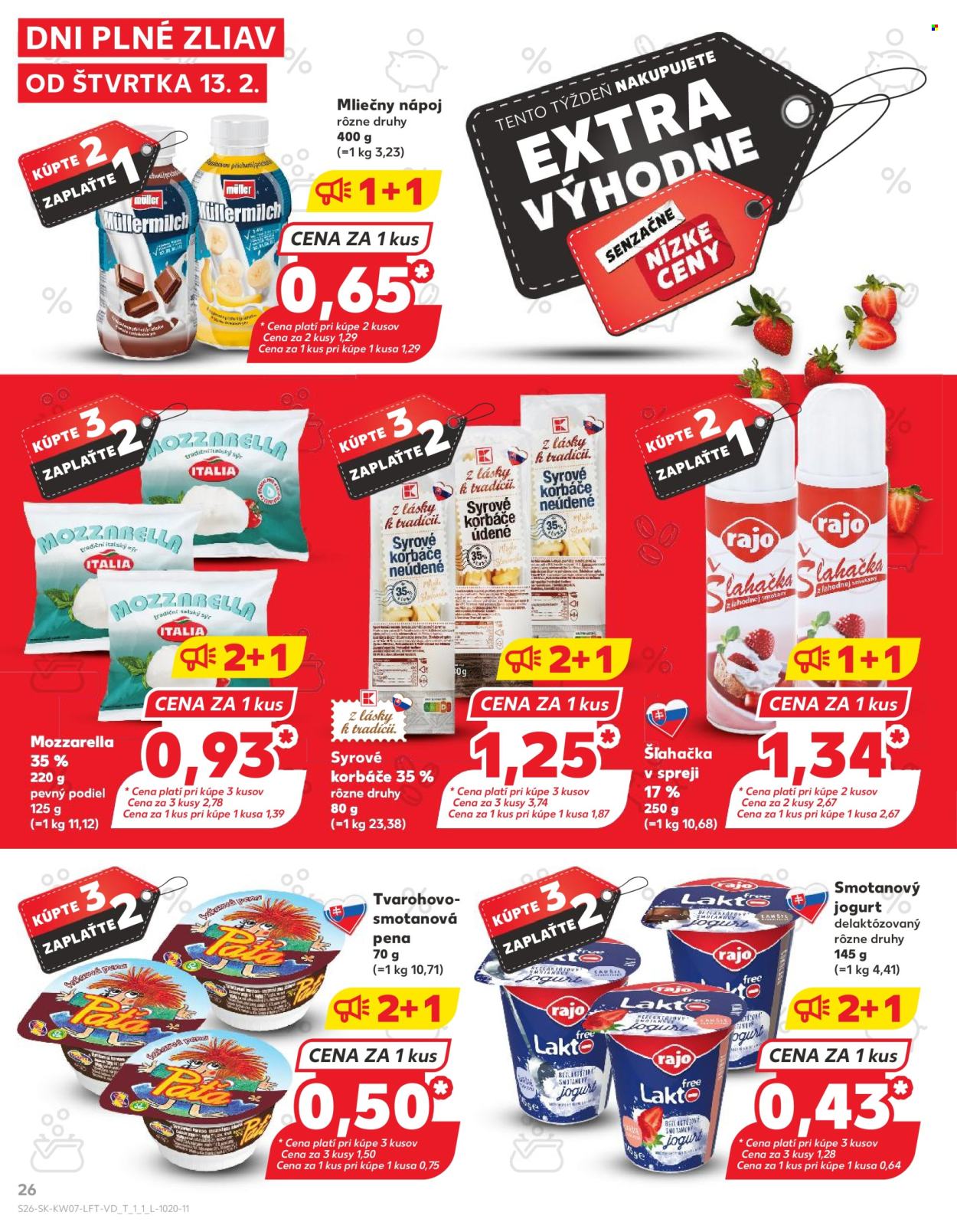 Leták Kaufland - 13.2.2025 - 19.2.2025. Strana 26