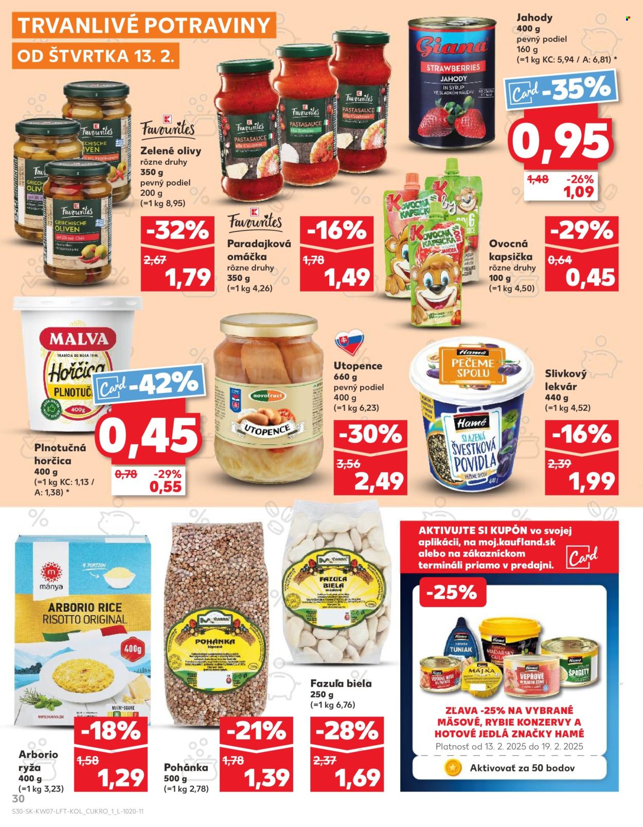 Leták Kaufland - 13.2.2025 - 19.2.2025. Strana 30