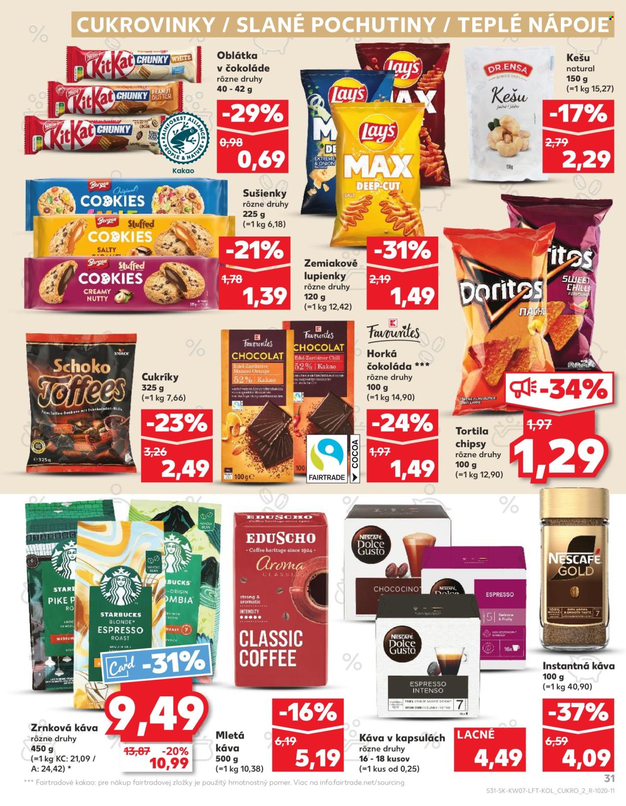 Leták Kaufland - 13.2.2025 - 19.2.2025. Strana 31