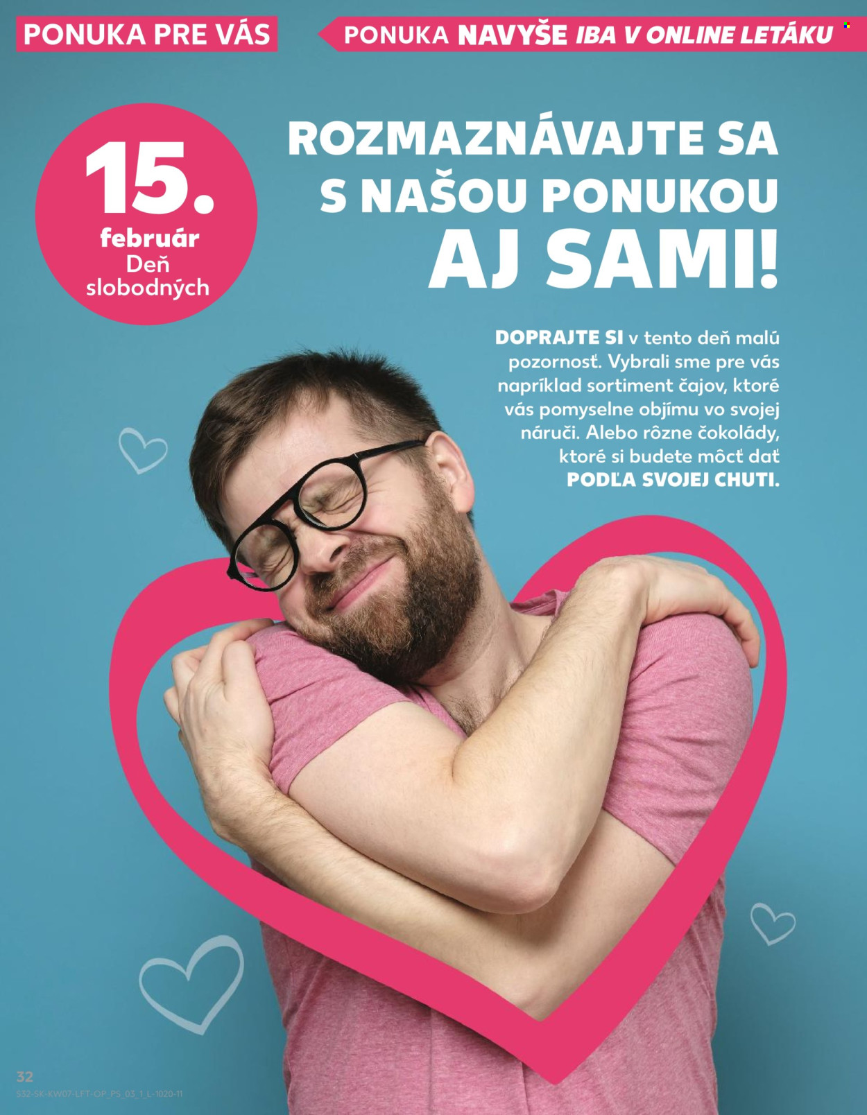 Leták Kaufland - 13.2.2025 - 19.2.2025. Strana 32