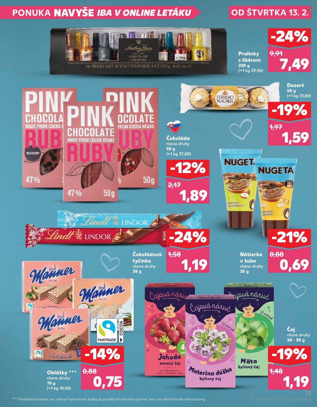 Leták Kaufland - 13.2.2025 - 19.2.2025. Strana 33