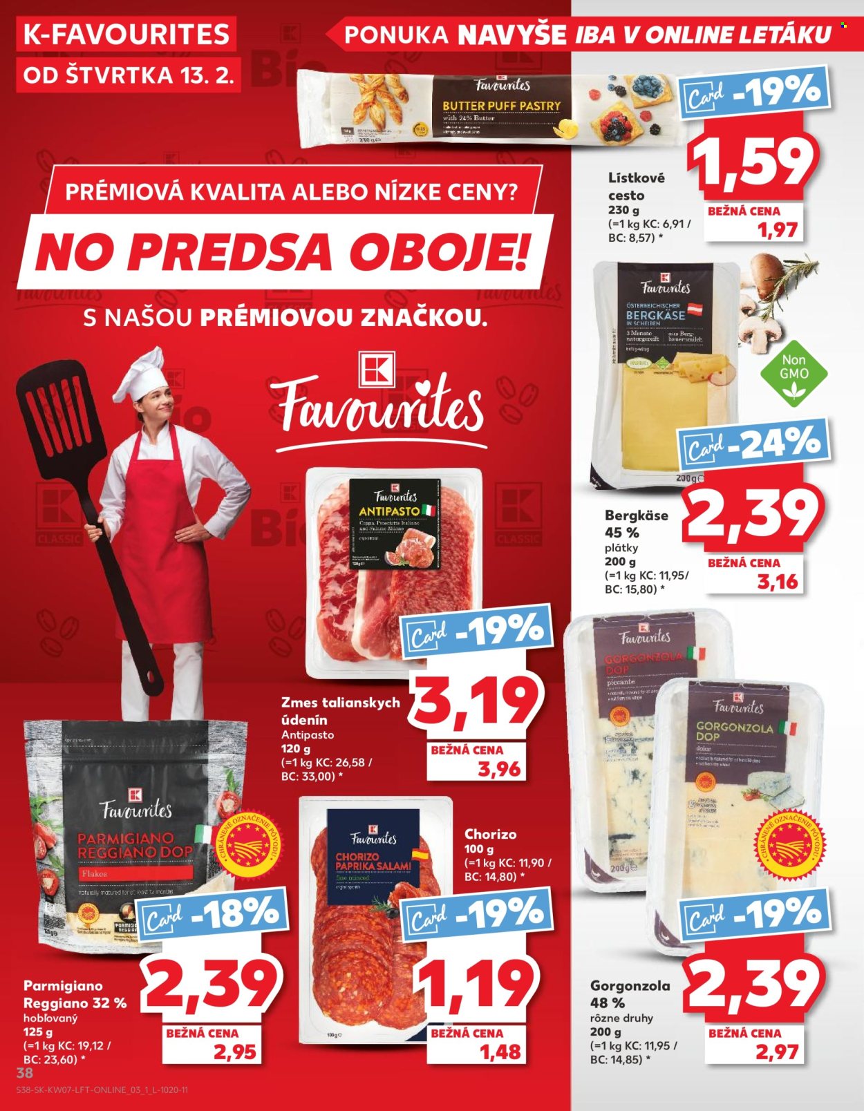 Leták Kaufland - 13.2.2025 - 19.2.2025. Strana 38