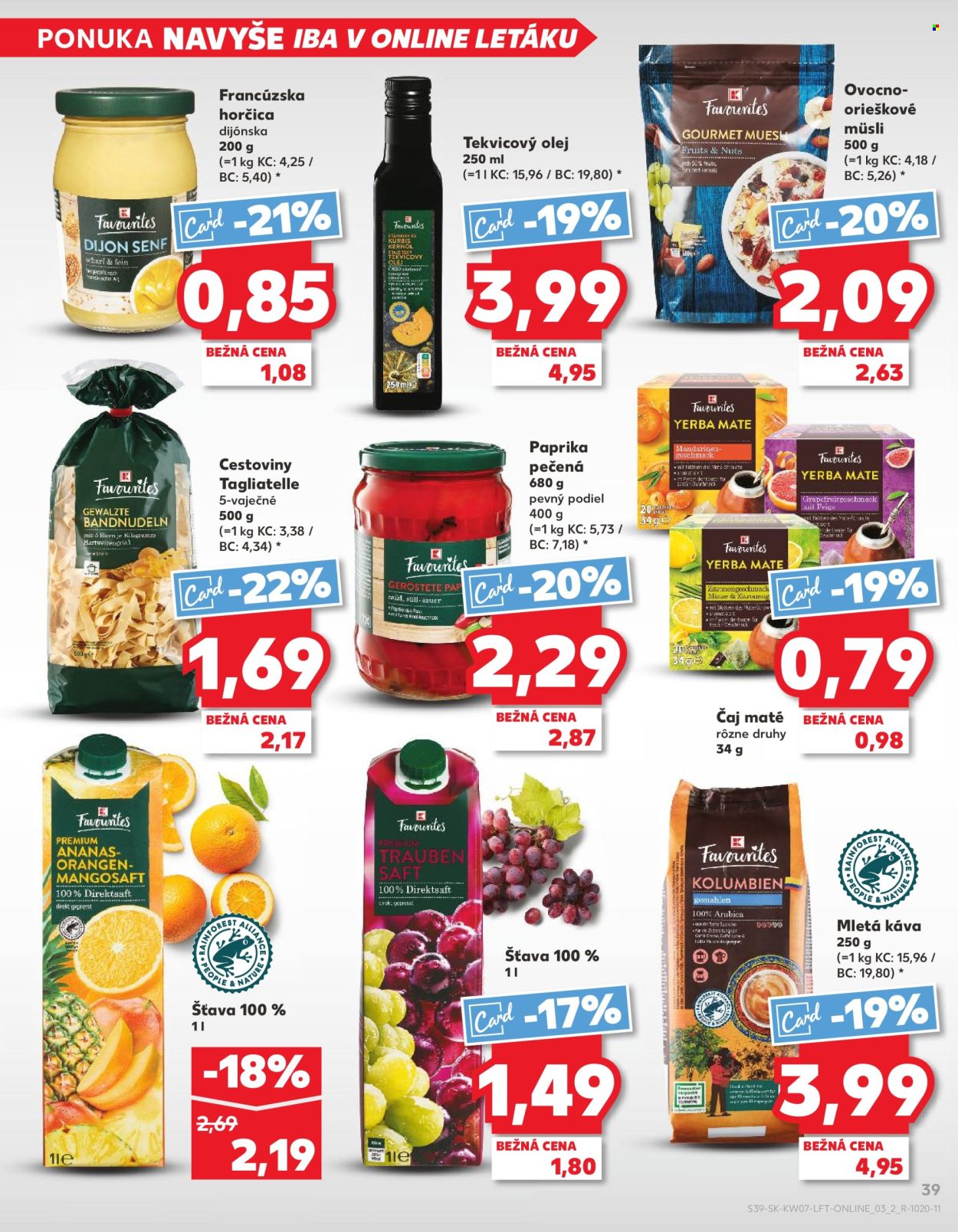 Leták Kaufland - 13.2.2025 - 19.2.2025. Strana 39