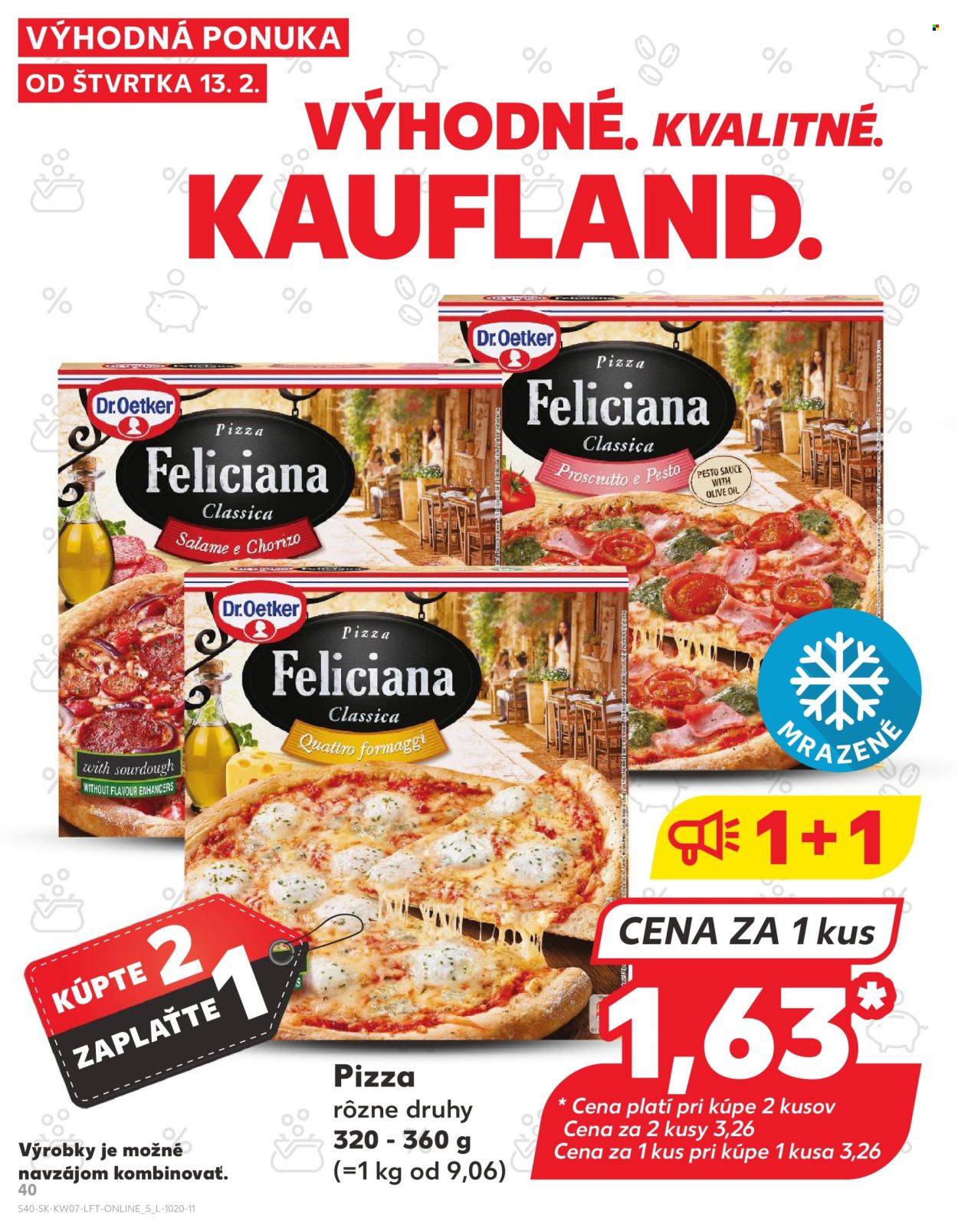 Leták Kaufland - 13.2.2025 - 19.2.2025. Strana 40