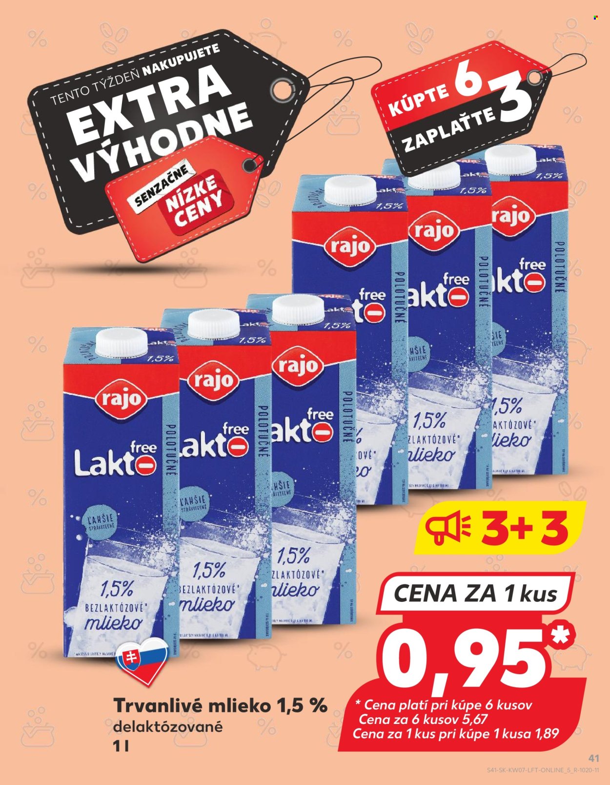 Leták Kaufland - 13.2.2025 - 19.2.2025. Strana 41
