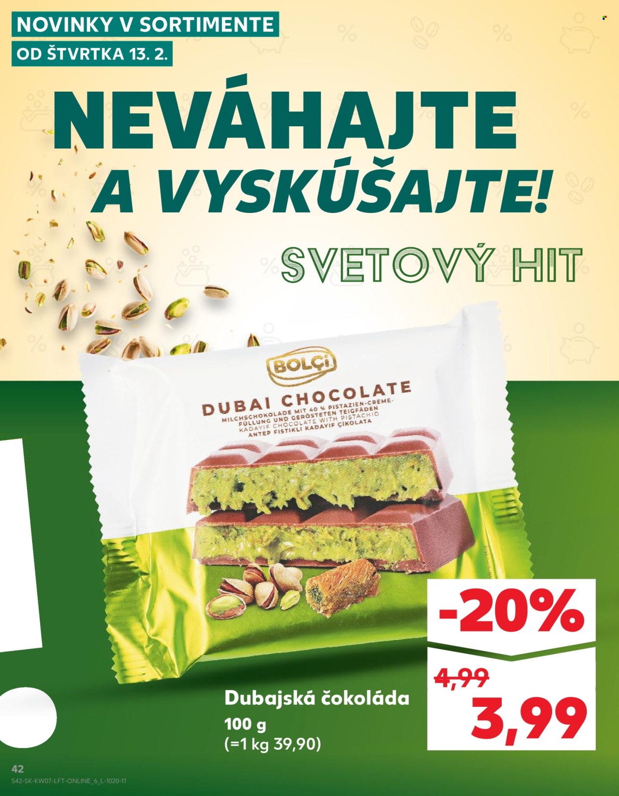 Leták Kaufland - 13.2.2025 - 19.2.2025. Strana 42