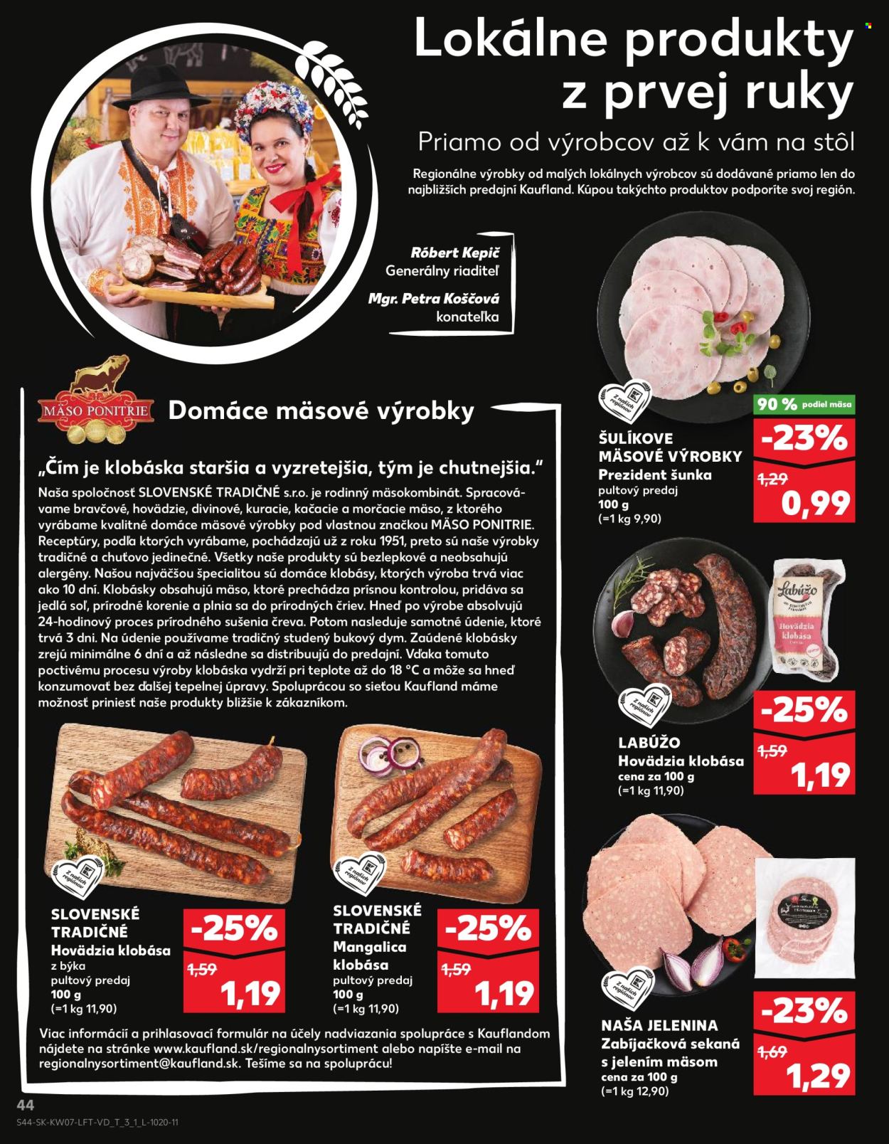 Leták Kaufland - 13.2.2025 - 19.2.2025. Strana 44