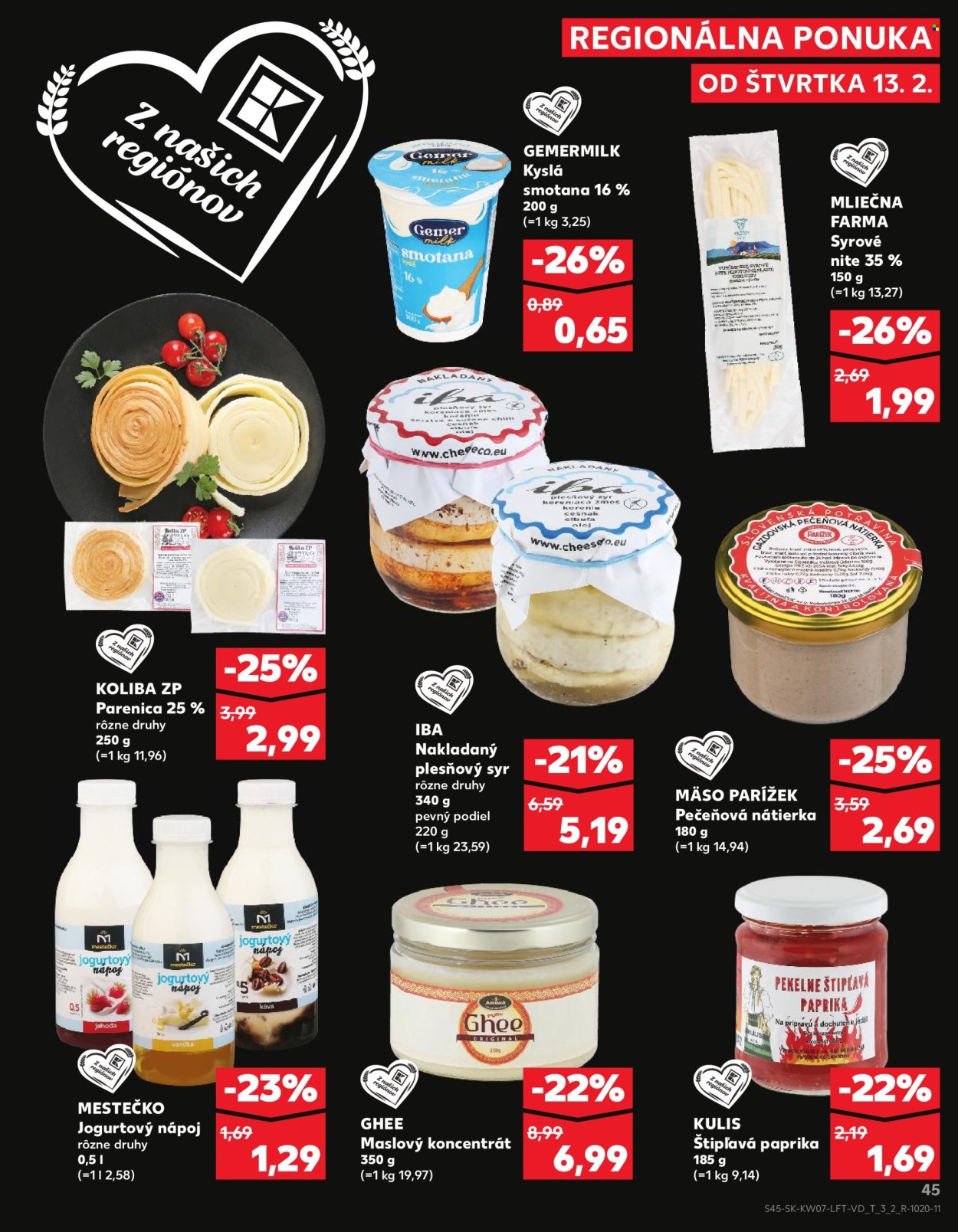 Leták Kaufland - 13.2.2025 - 19.2.2025. Strana 45