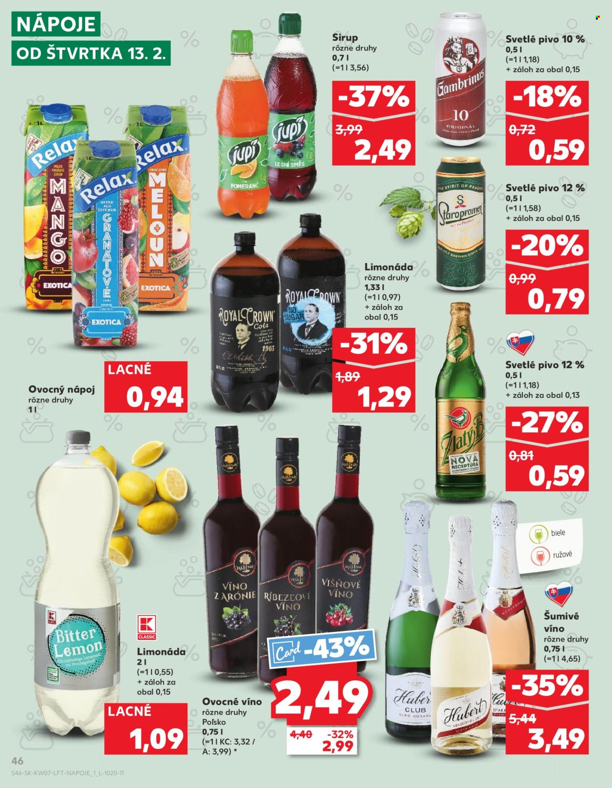 Leták Kaufland - 13.2.2025 - 19.2.2025. Strana 46