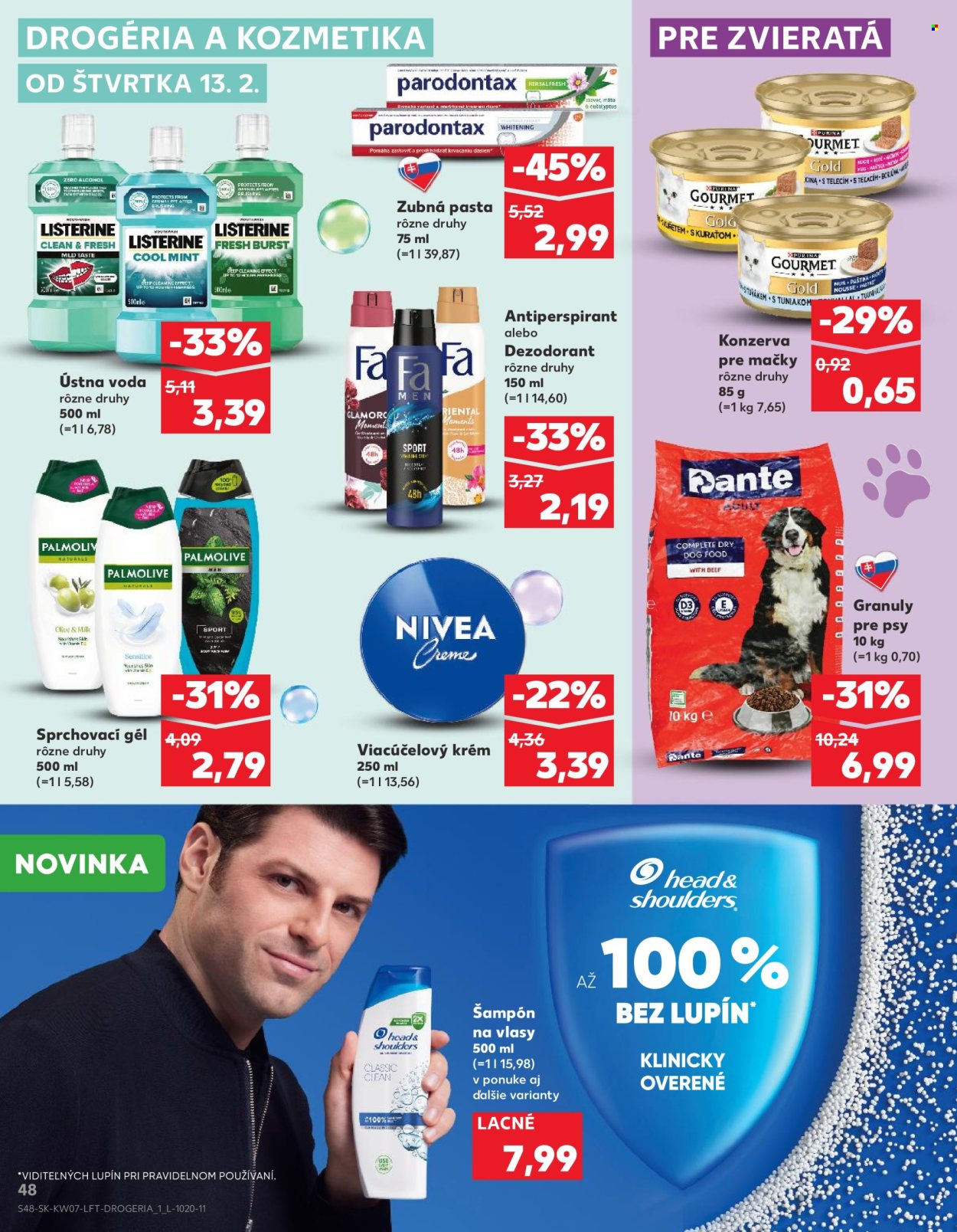 Leták Kaufland - 13.2.2025 - 19.2.2025. Strana 48
