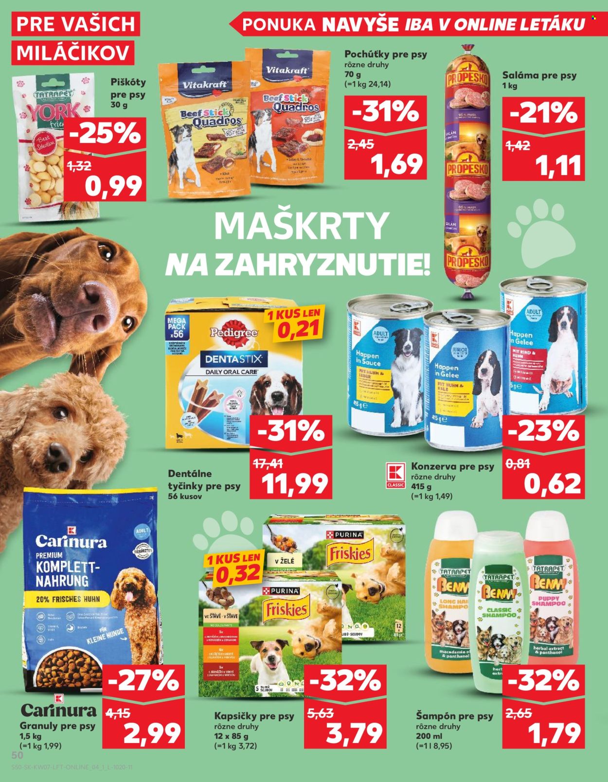 Leták Kaufland - 13.2.2025 - 19.2.2025. Strana 50
