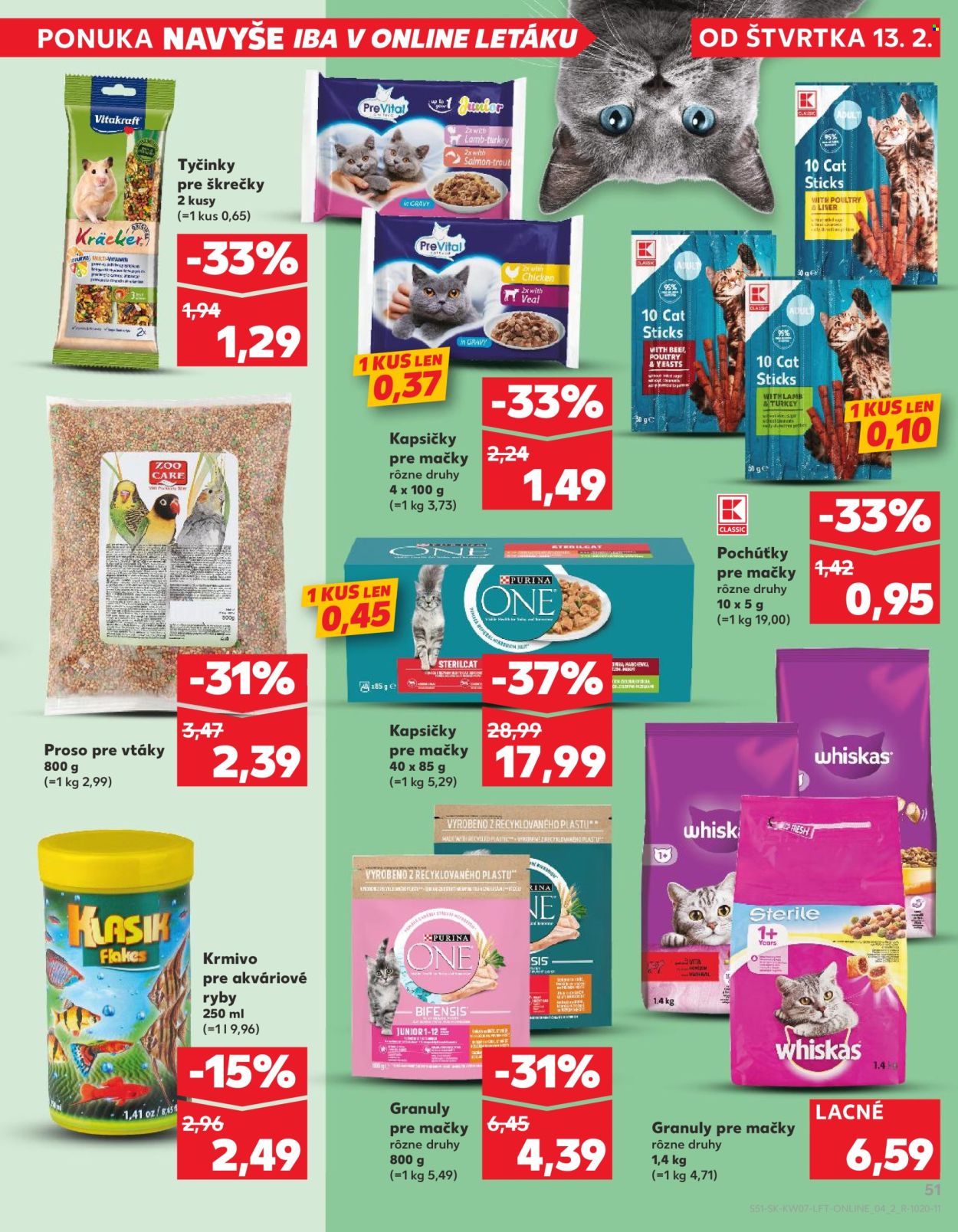 Leták Kaufland - 13.2.2025 - 19.2.2025. Strana 51