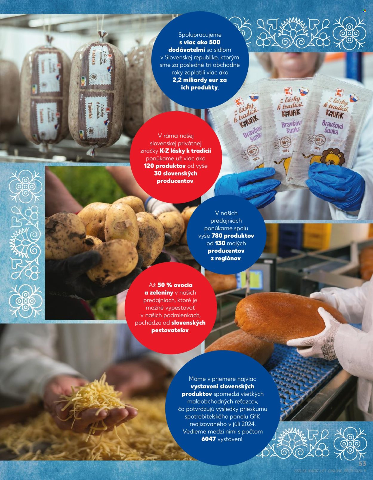 Leták Kaufland - 13.2.2025 - 19.2.2025. Strana 53