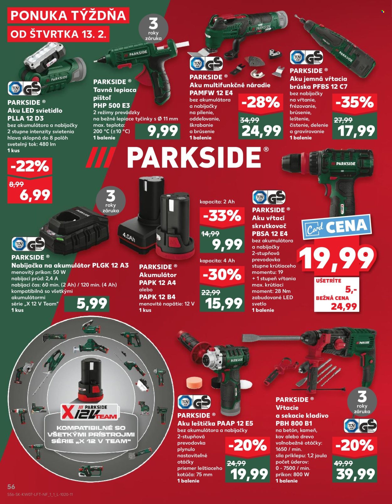 Leták Kaufland - 13.2.2025 - 19.2.2025. Strana 56
