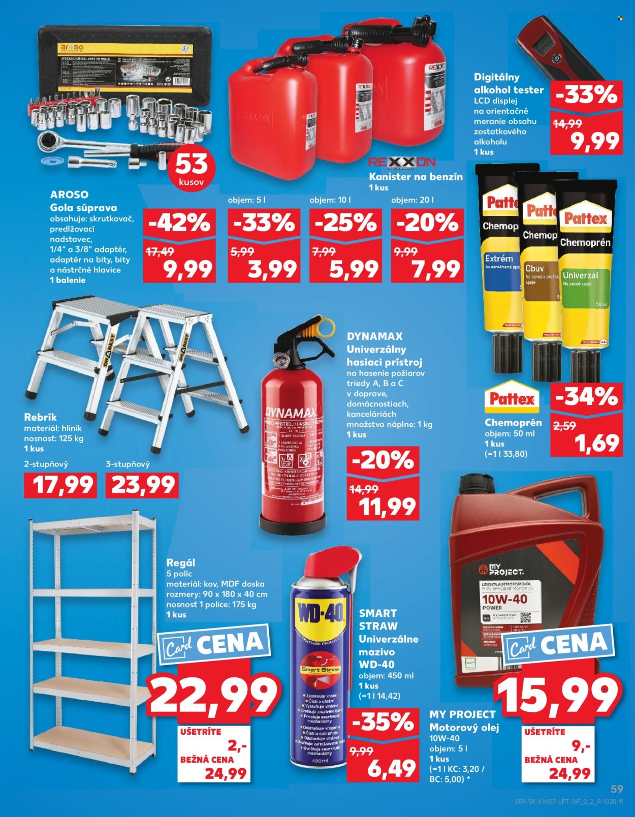 Leták Kaufland - 13.2.2025 - 19.2.2025. Strana 59