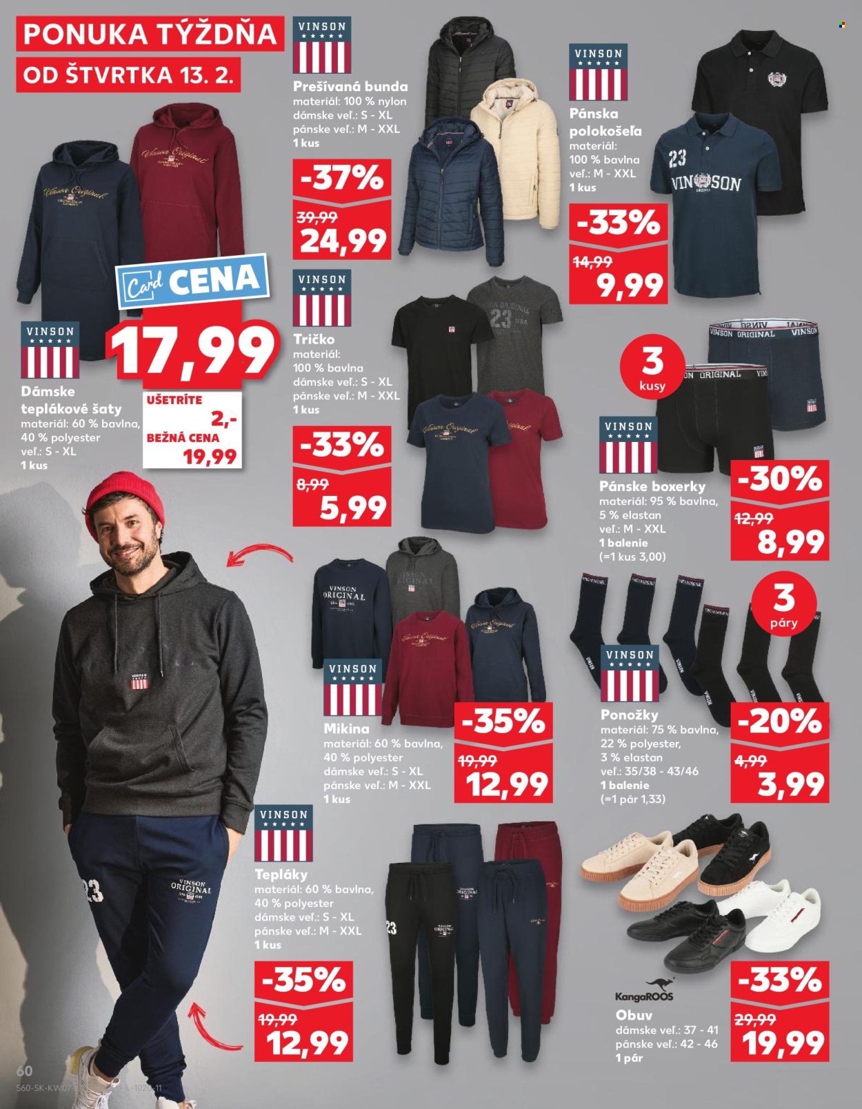 Leták Kaufland - 13.2.2025 - 19.2.2025. Strana 60