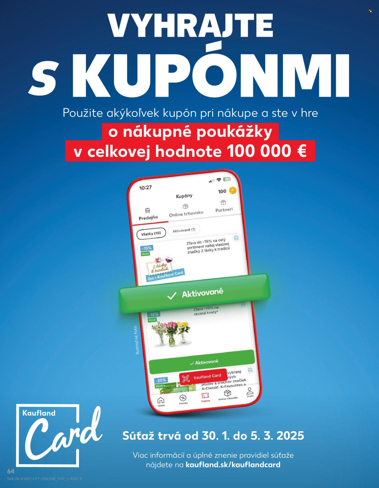 Leták Kaufland - 13.2.2025 - 19.2.2025. Strana 64
