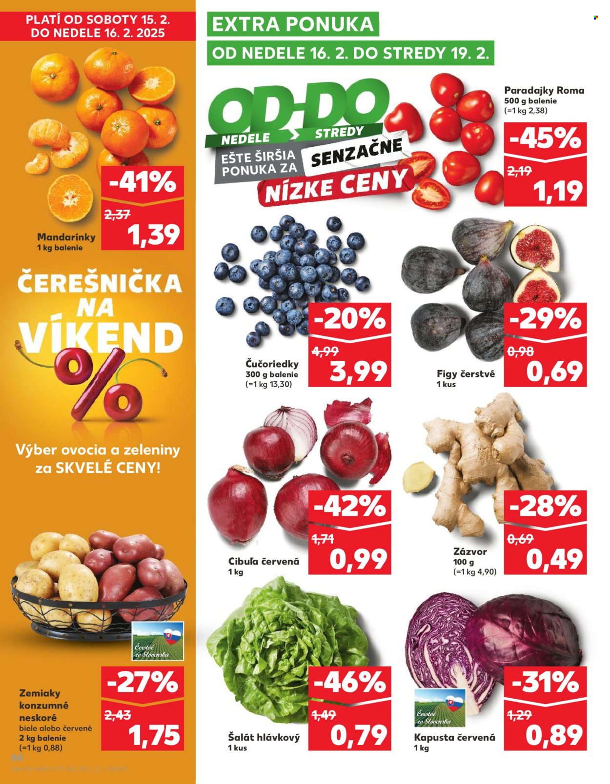 Leták Kaufland - 13.2.2025 - 19.2.2025. Strana 66