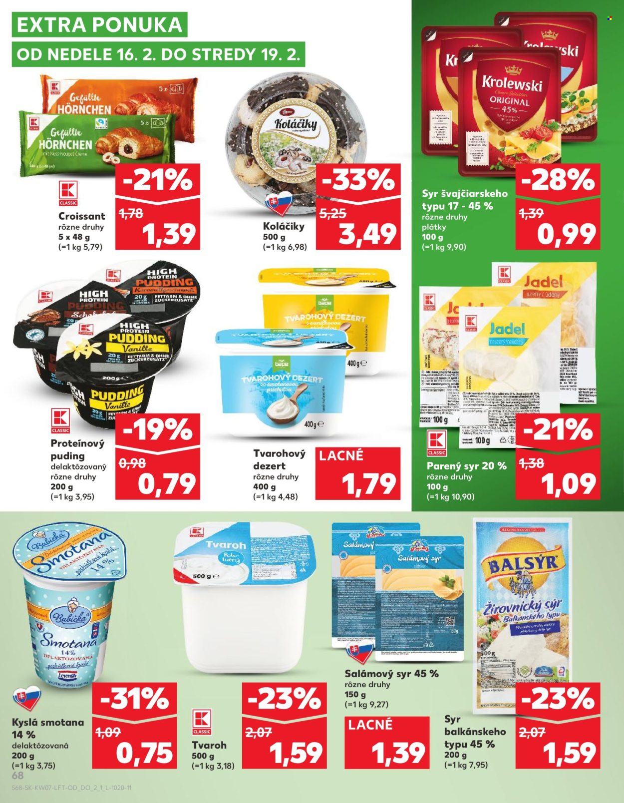 Leták Kaufland - 13.2.2025 - 19.2.2025. Strana 68