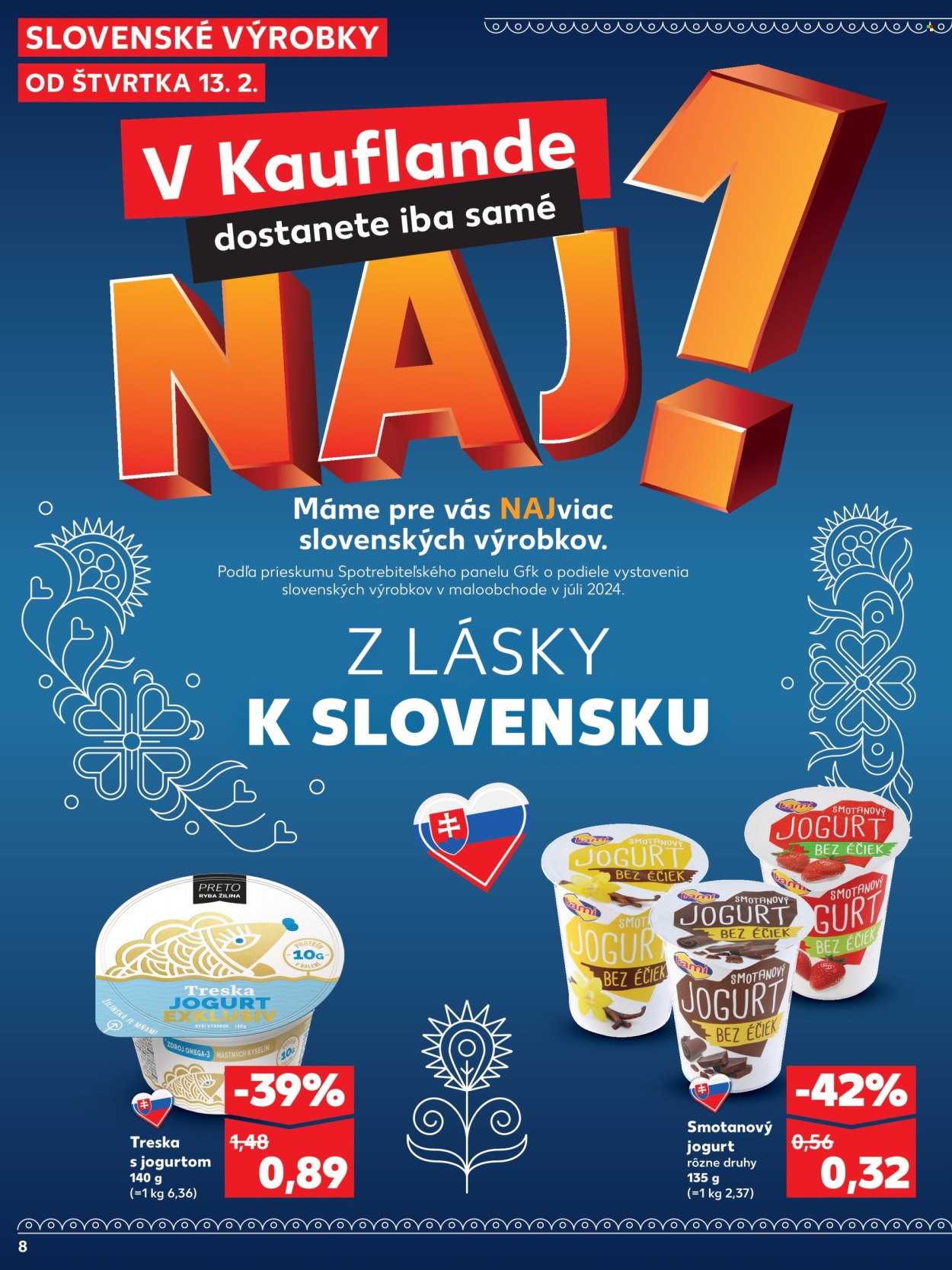 Leták Kaufland - 13.2.2025 - 19.2.2025. Strana 8