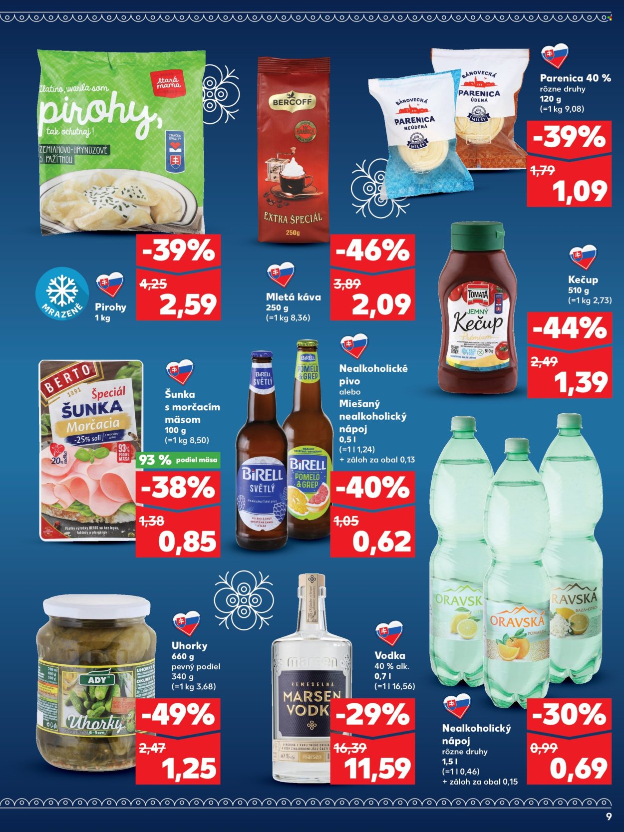 Leták Kaufland - 13.2.2025 - 19.2.2025. Strana 9