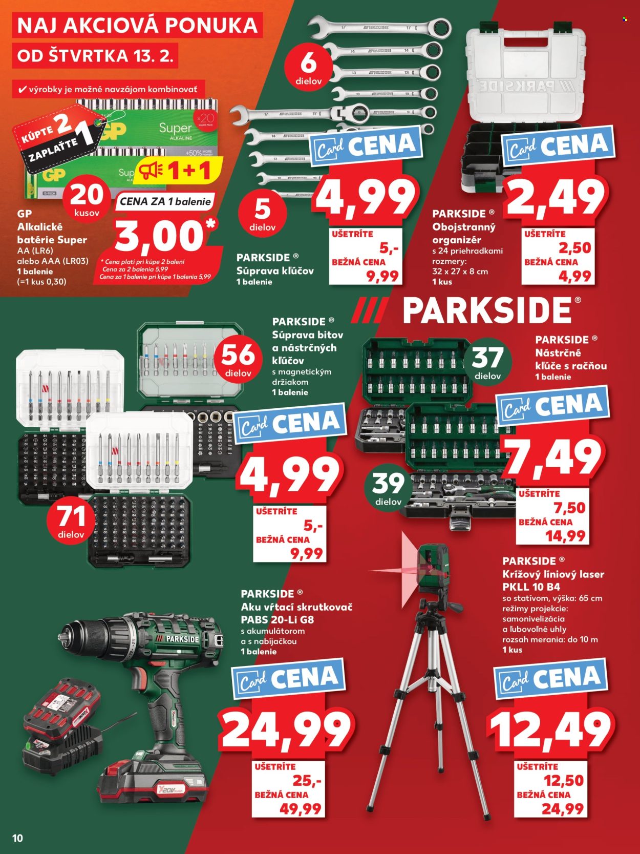 Leták Kaufland - 13.2.2025 - 19.2.2025. Strana 10