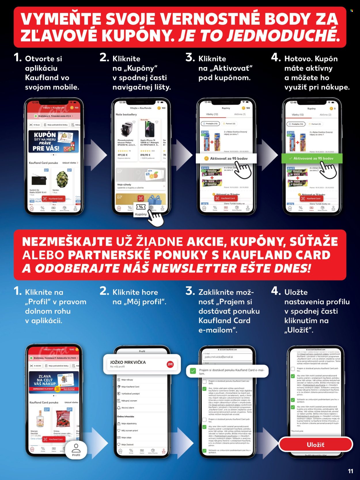 Leták Kaufland - 13.2.2025 - 19.2.2025. Strana 11