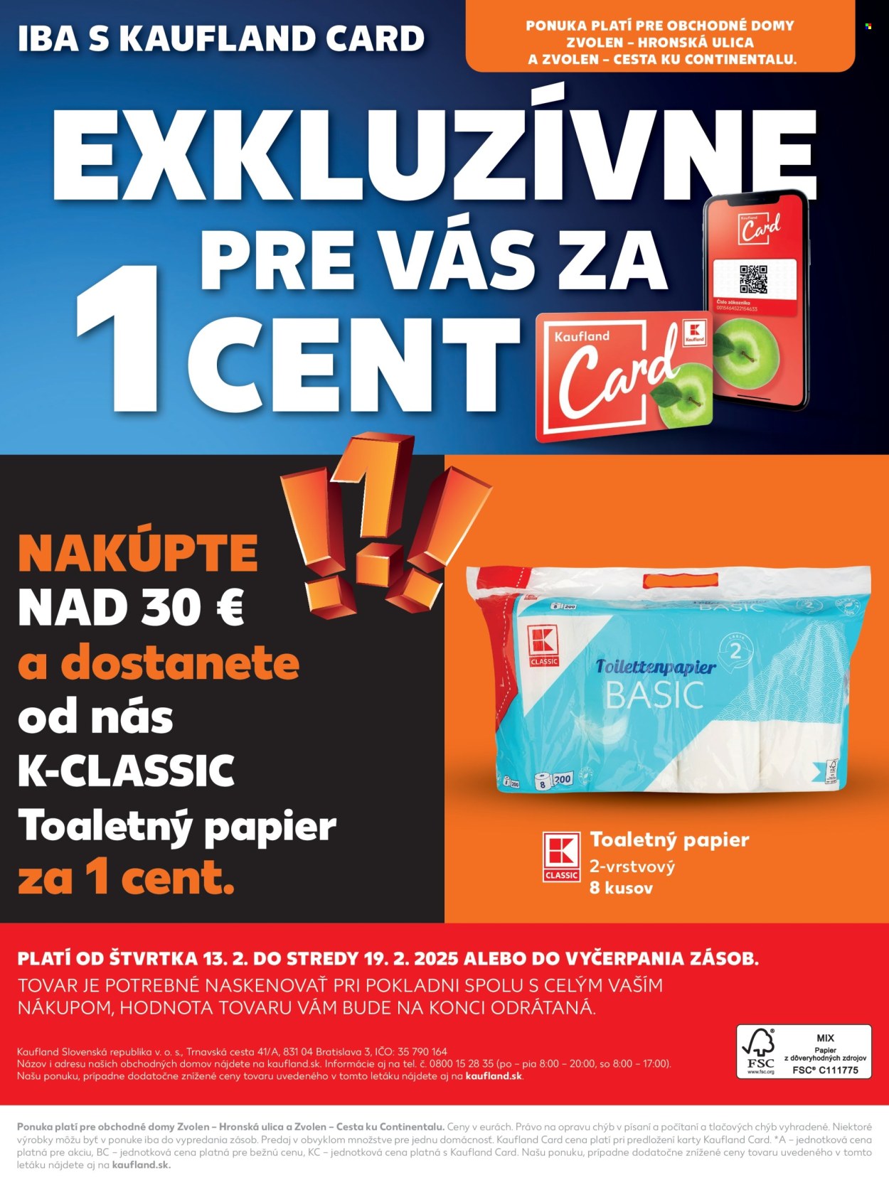 Leták Kaufland - 13.2.2025 - 19.2.2025. Strana 12