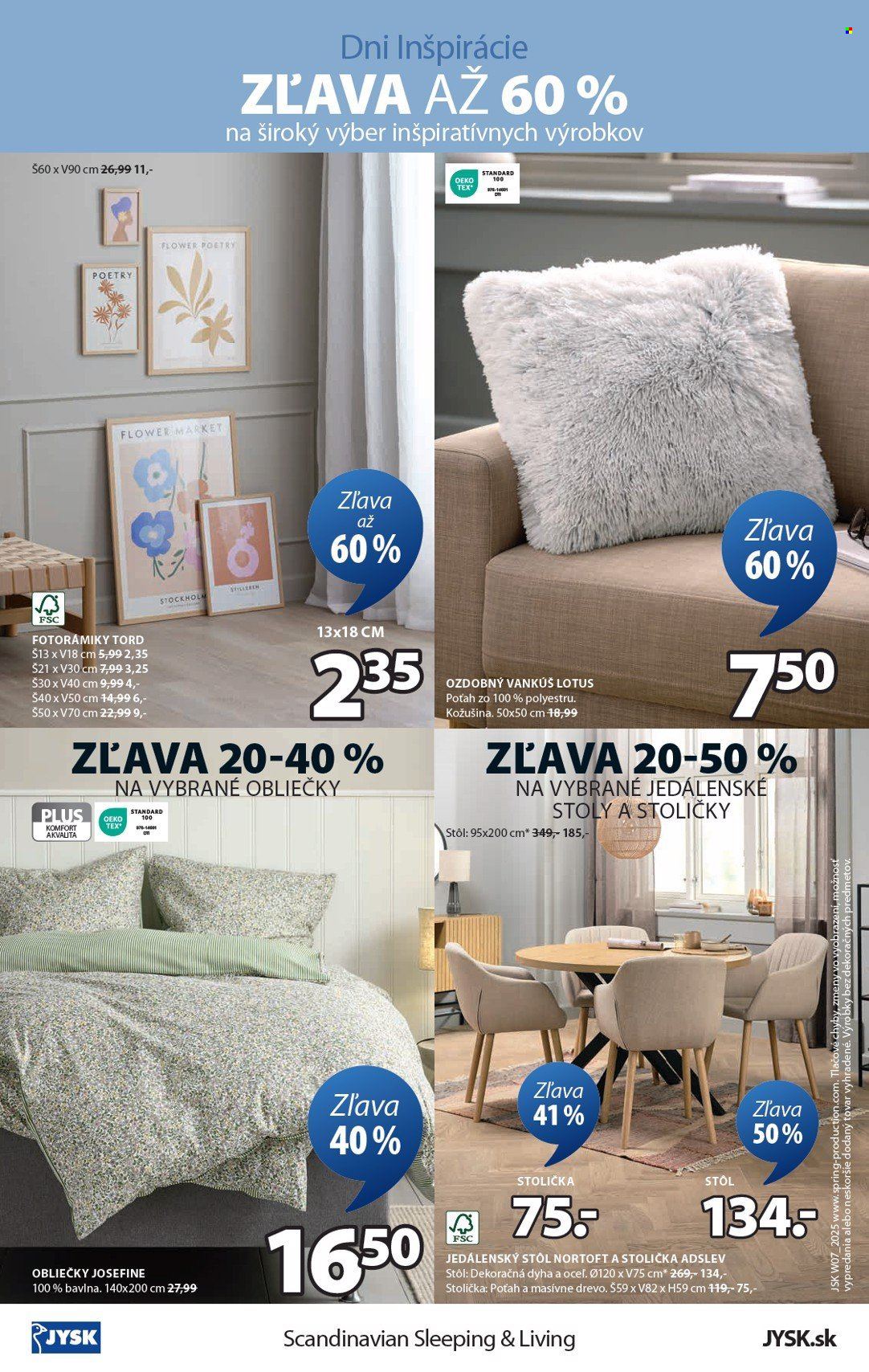 Leták JYSK - 12.2.2025 - 11.3.2025. Strana 9