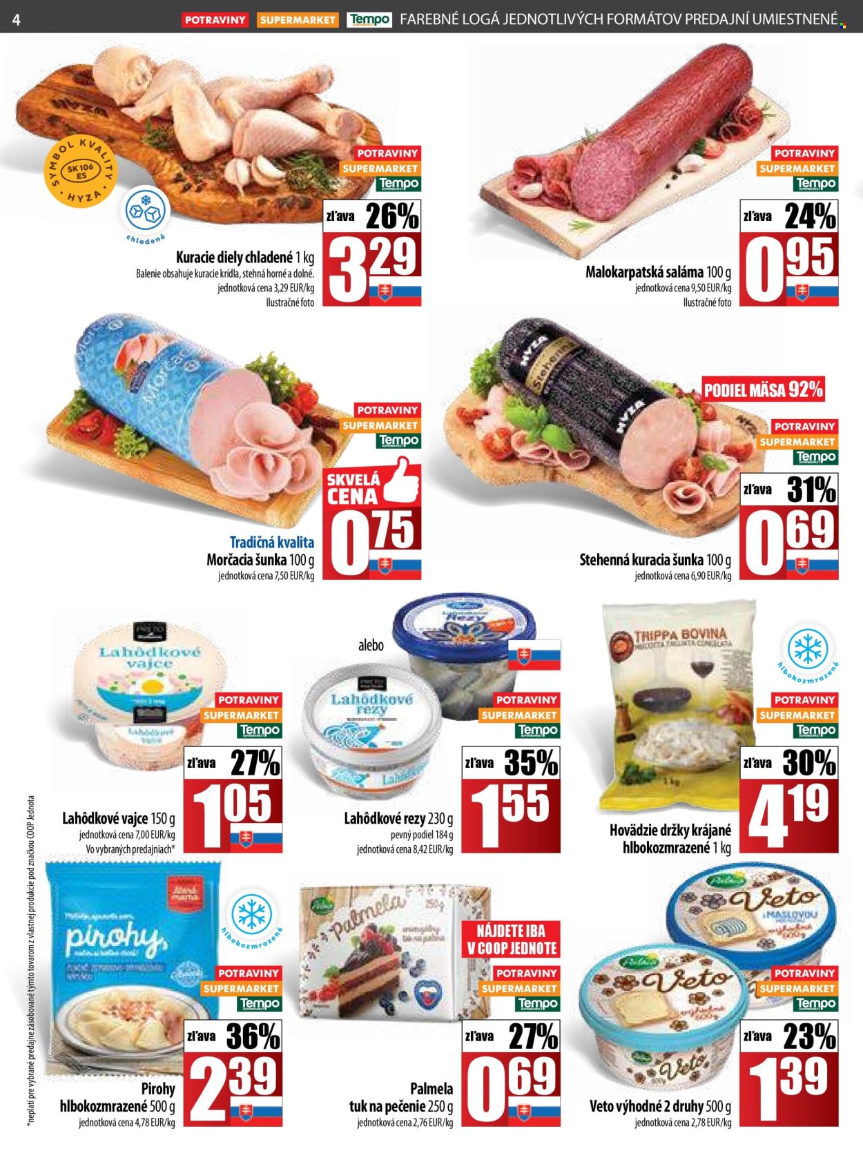 Leták COOP Jednota - 13.2.2025 - 19.2.2025. Strana 4