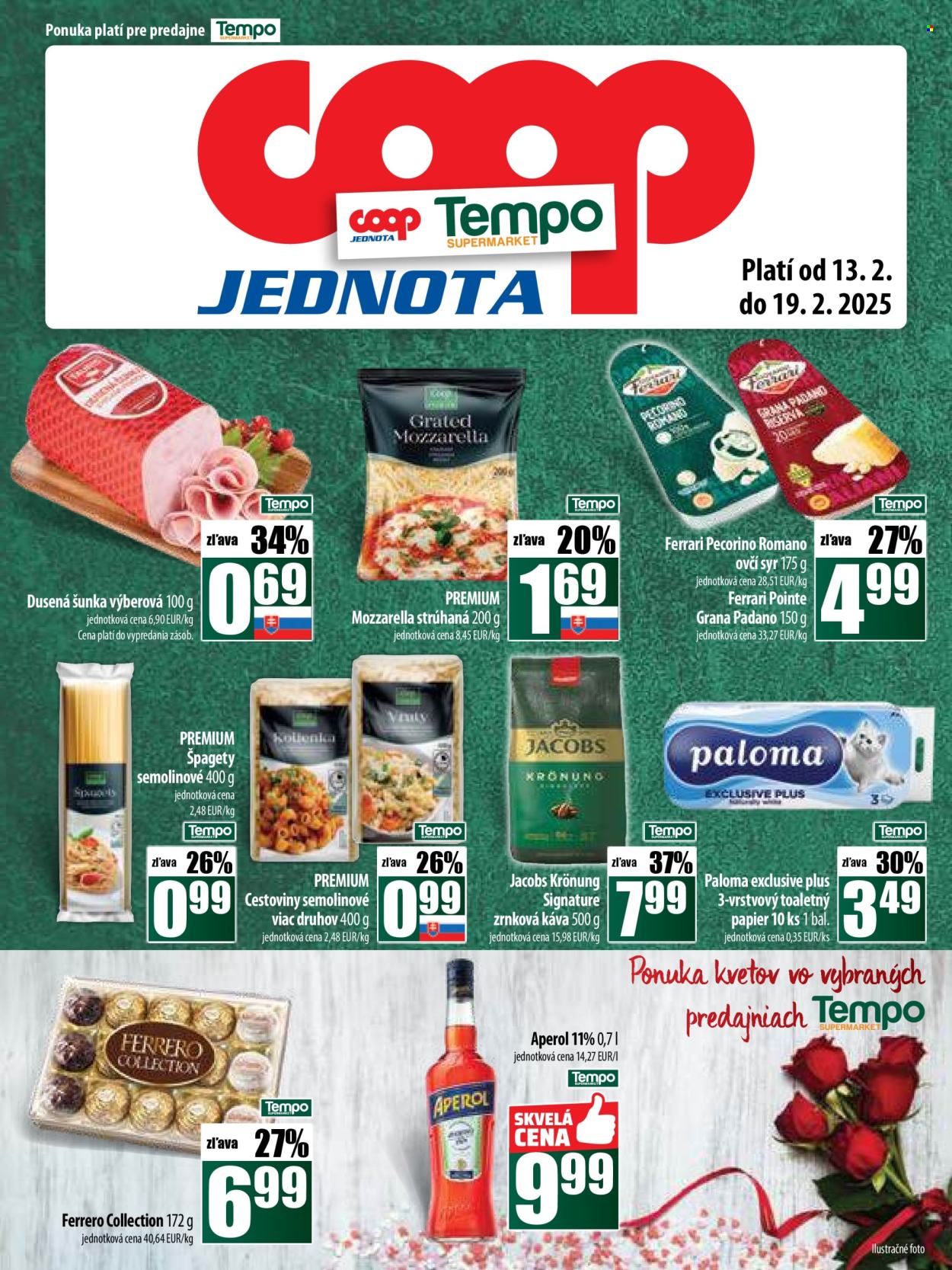 Leták COOP Jednota - 13.2.2025 - 19.2.2025. Strana 21
