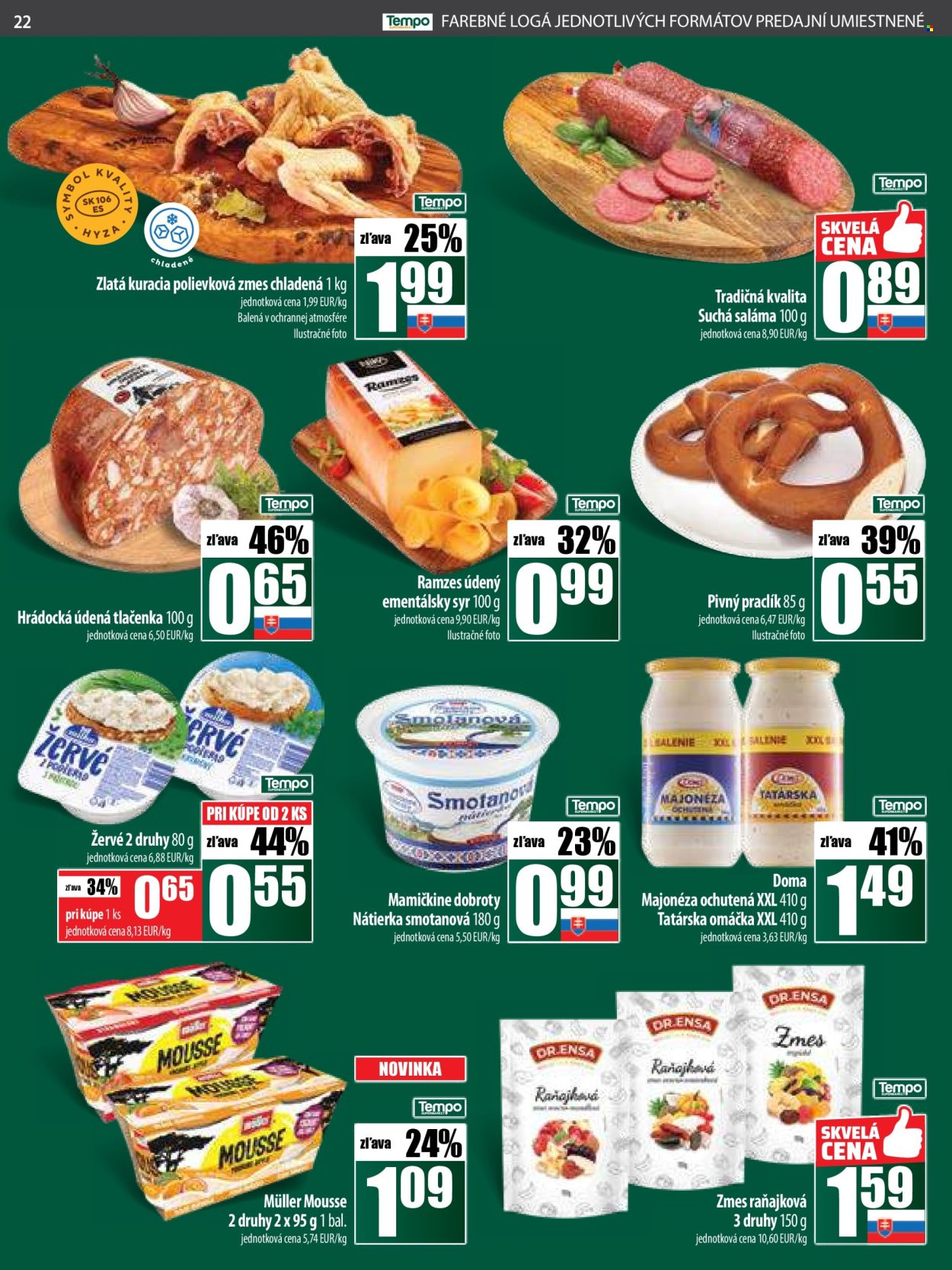 Leták COOP Jednota - 13.2.2025 - 19.2.2025. Strana 22