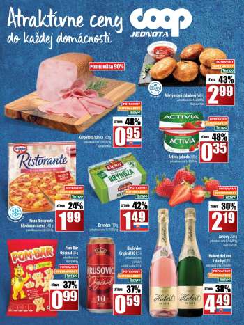 thumbnail - Activia jahoda
