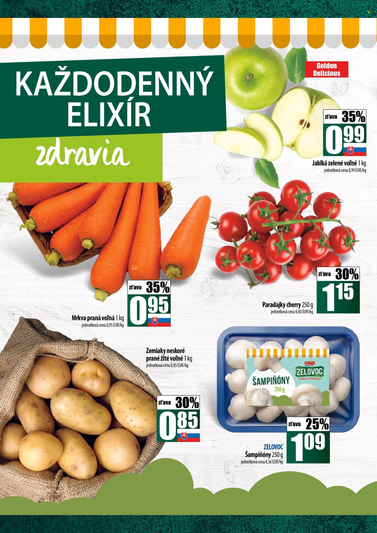 Leták COOP Jednota - 13.2.2025 - 19.2.2025. Strana 2