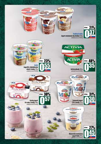 thumbnail - Activia jahoda