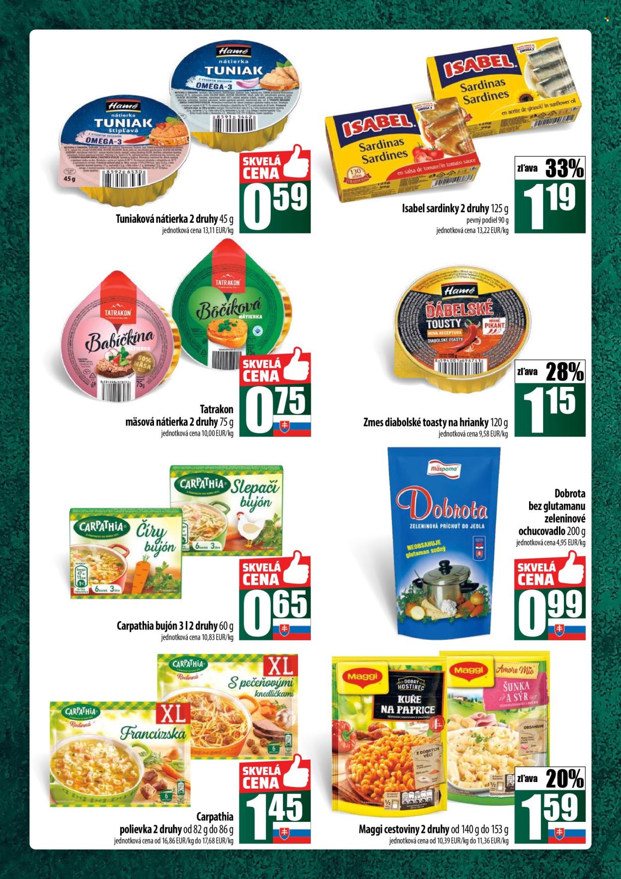 Leták COOP Jednota - 13.2.2025 - 19.2.2025. Strana 18