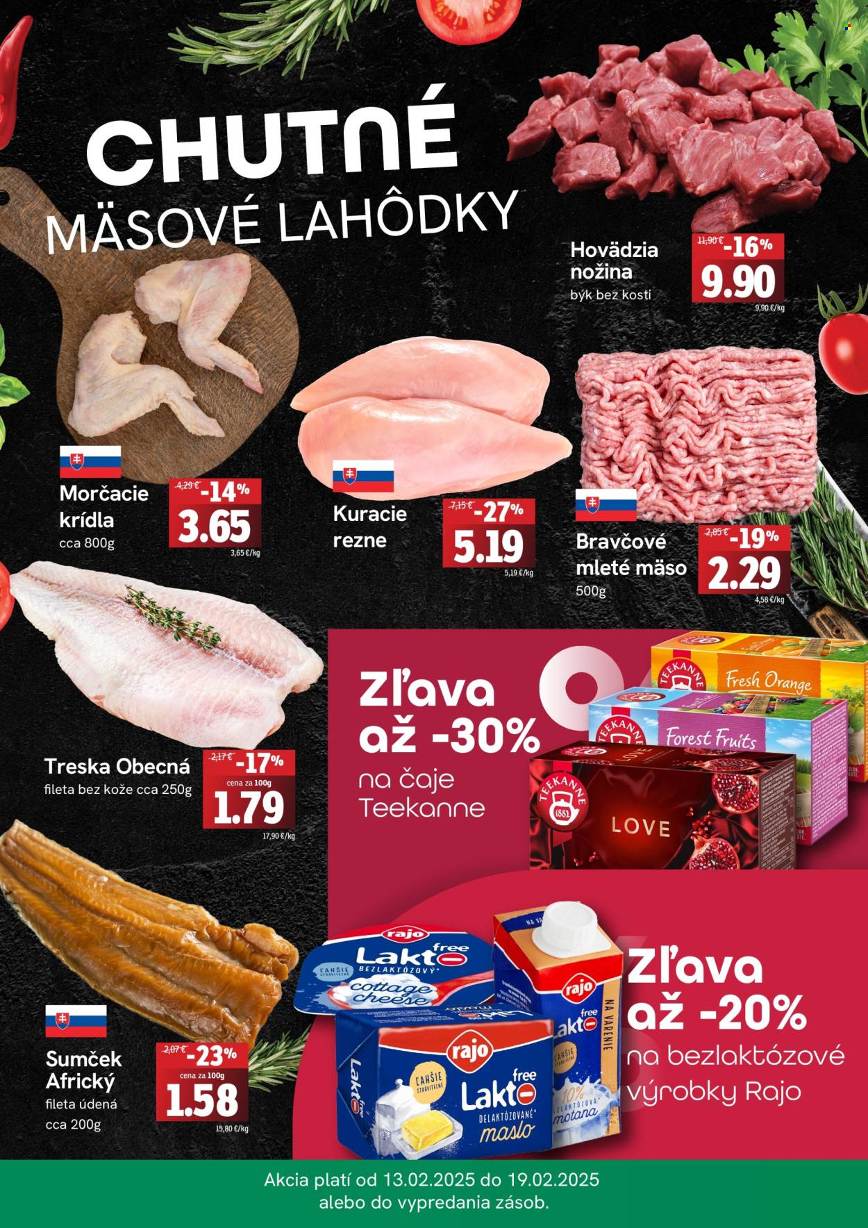Leták FRESH - 13.2.2025 - 19.2.2025. Strana 2