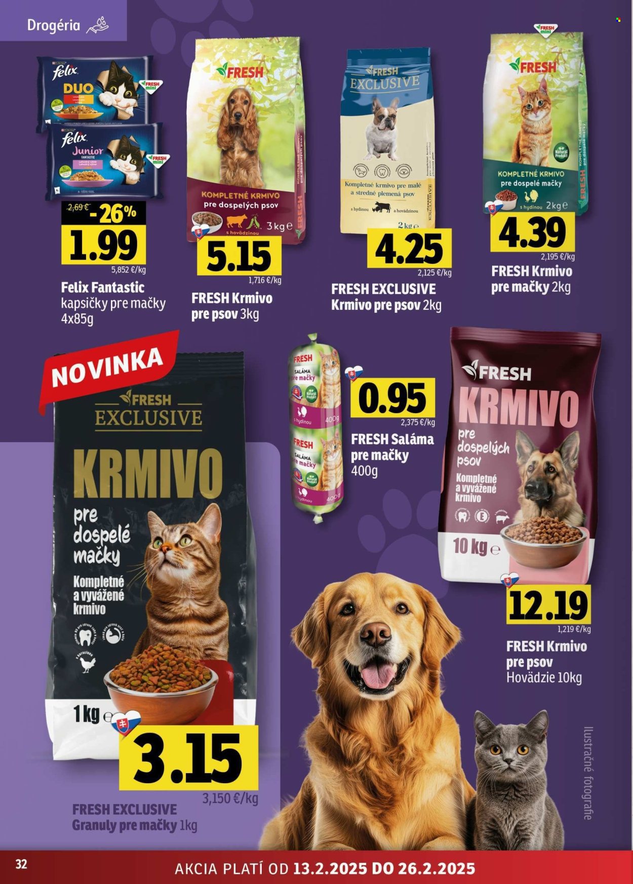 Leták FRESH - 13.2.2025 - 26.2.2025. Strana 32