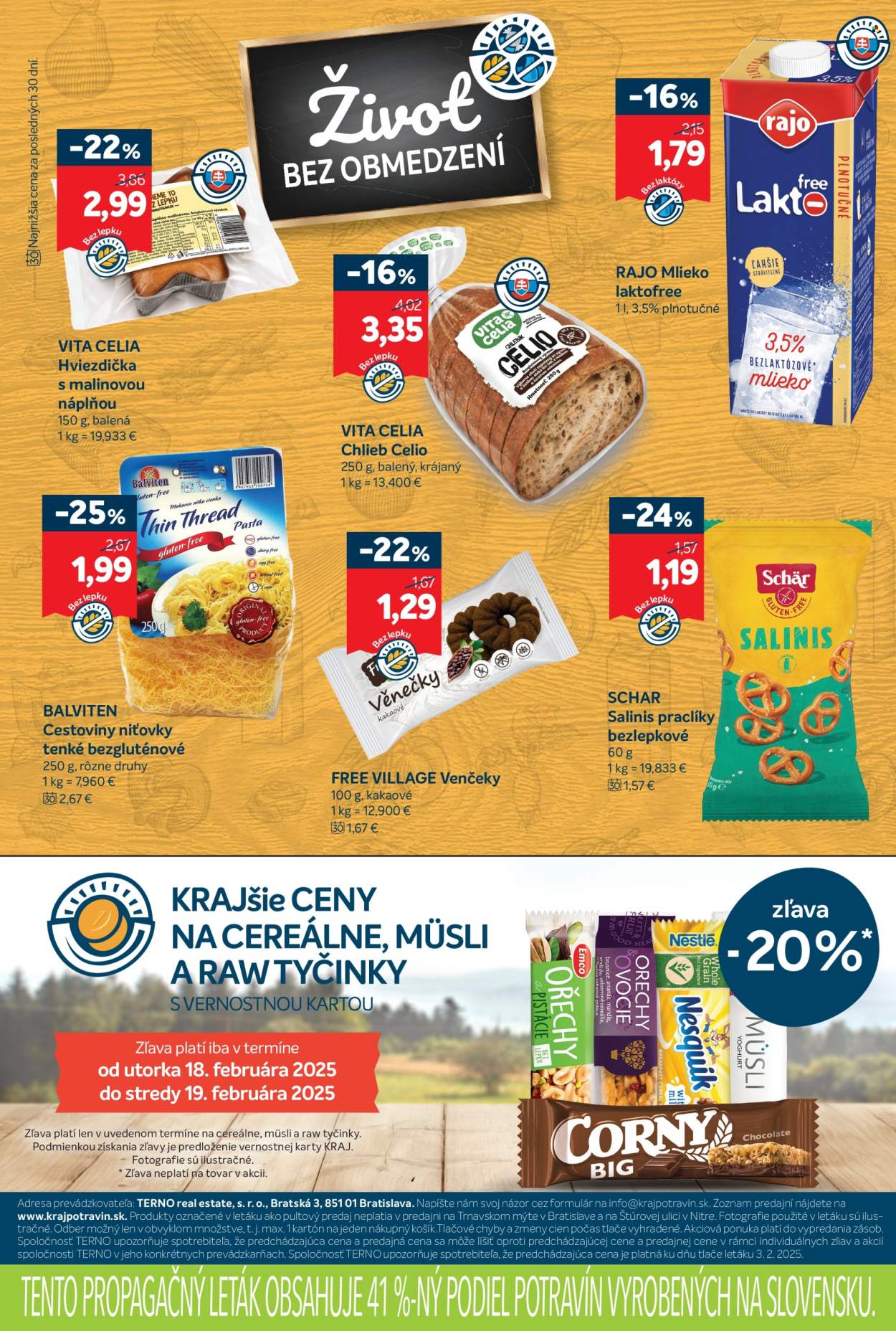 Leták Kraj - 13.2.2025 - 19.2.2025. Strana 8